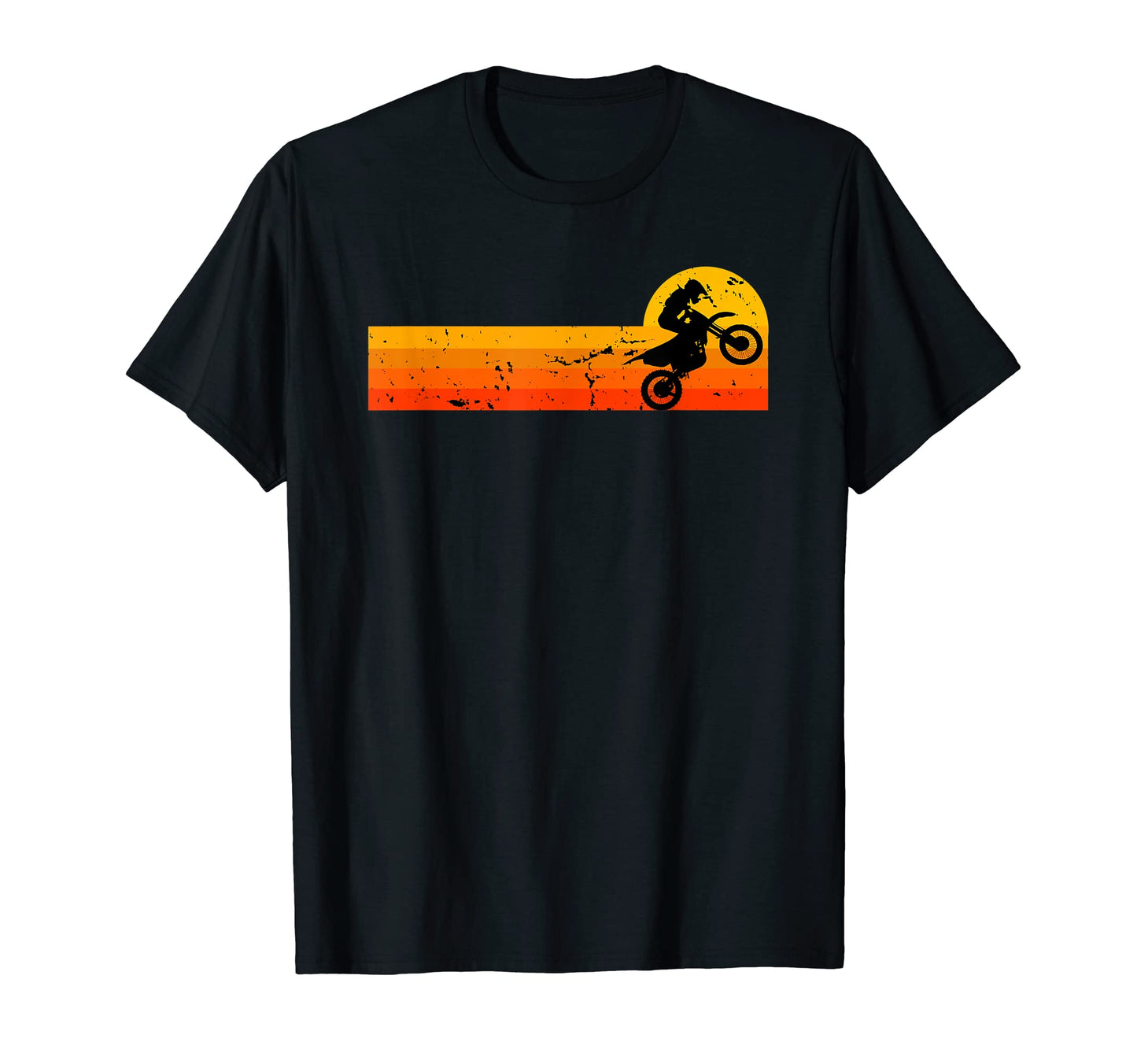Motocross Dirt Bike Motorcycle T-Shirt - Casual Everyday Wear for Adults - T-Shirt, Sweatshirt, Hoodie