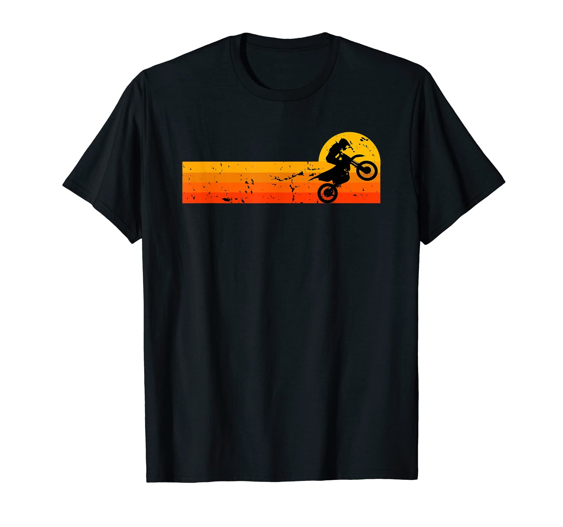 Motocross Dirt Bike Motorcycle T-Shirt - Casual Everyday Wear for Adults - T-Shirt, Sweatshirt, Hoodie
