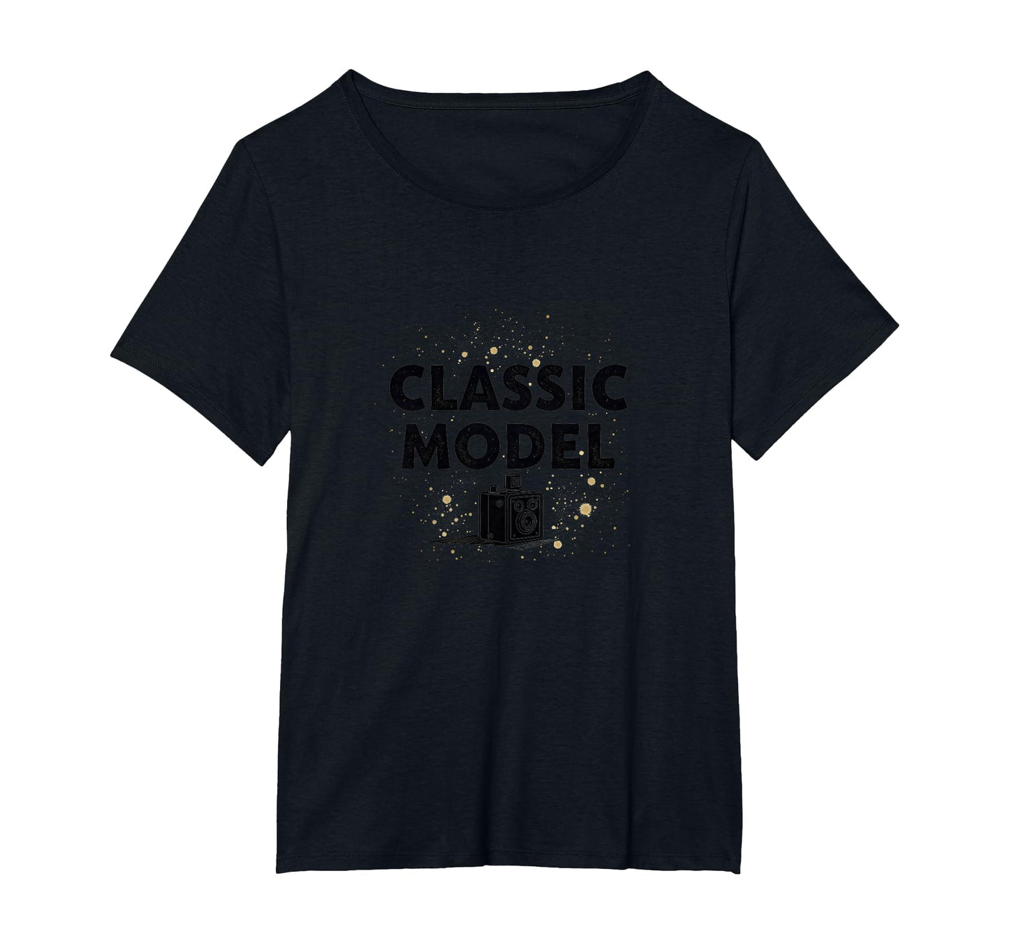 Model 1900S Camera Nostalgia Womens T-Shirt - Aesthetic Graphic Men Women - T-Shirt, Sweatshirt, Hoodie