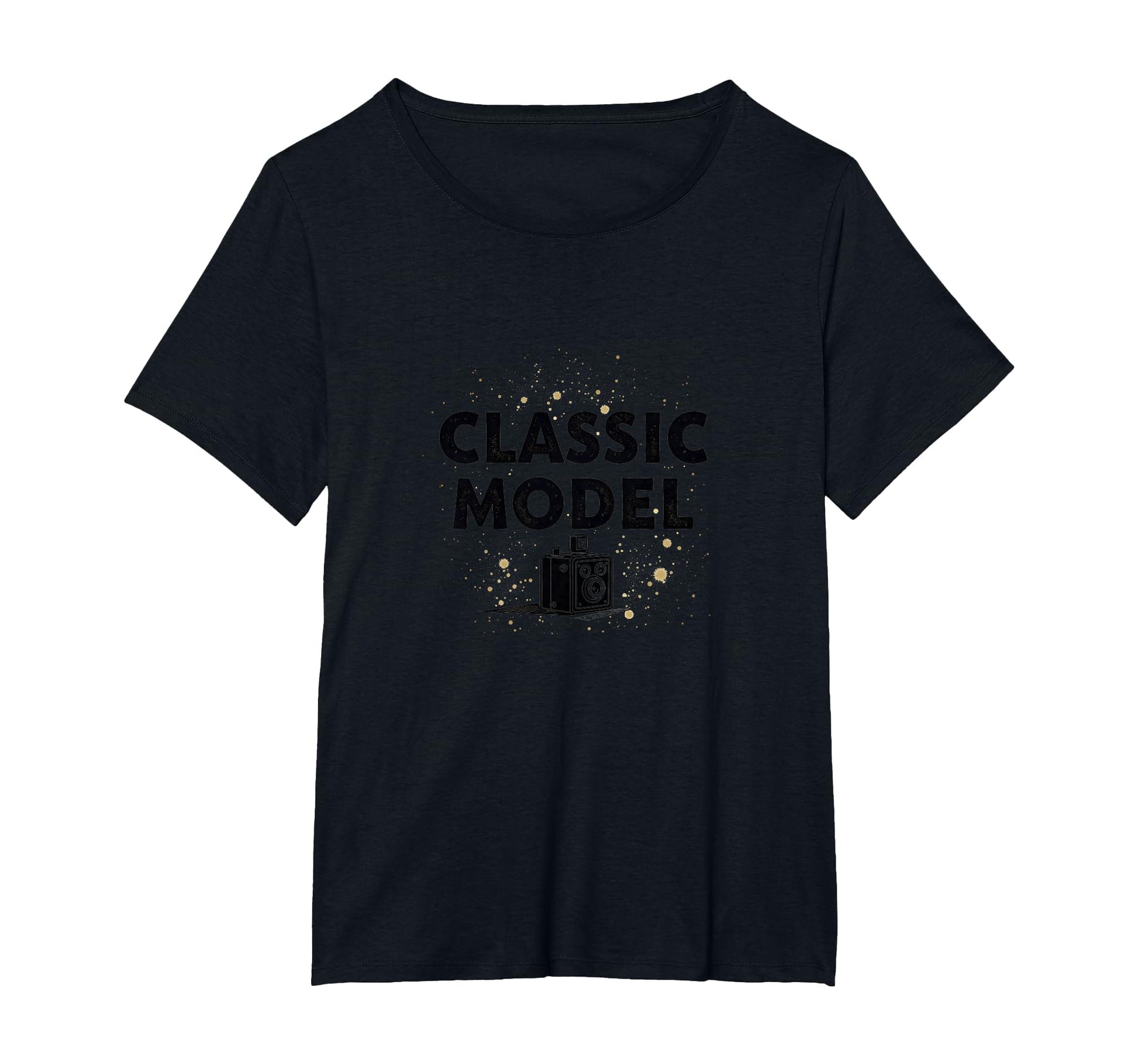 Model 1900S Camera Nostalgia Womens T-Shirt - Unique Graphic for Adults - T-Shirt, Sweatshirt, Hoodie