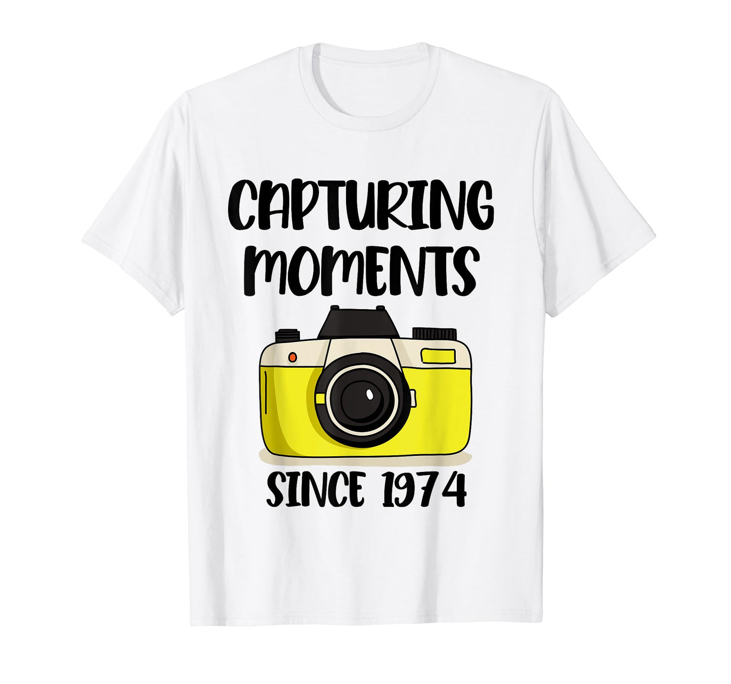 Photographer Birthday Capturing T-Shirt - Unique Graphic for Adults - T-Shirt, Sweatshirt, Hoodie