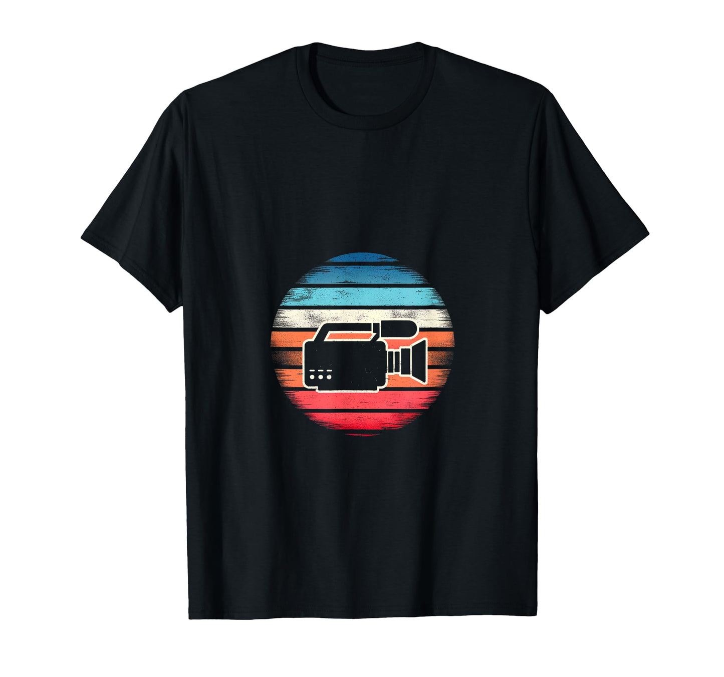 Camera Sunset Sweatshirt - Aesthetic Graphic for Adults - T-Shirt, Sweatshirt, Hoodie