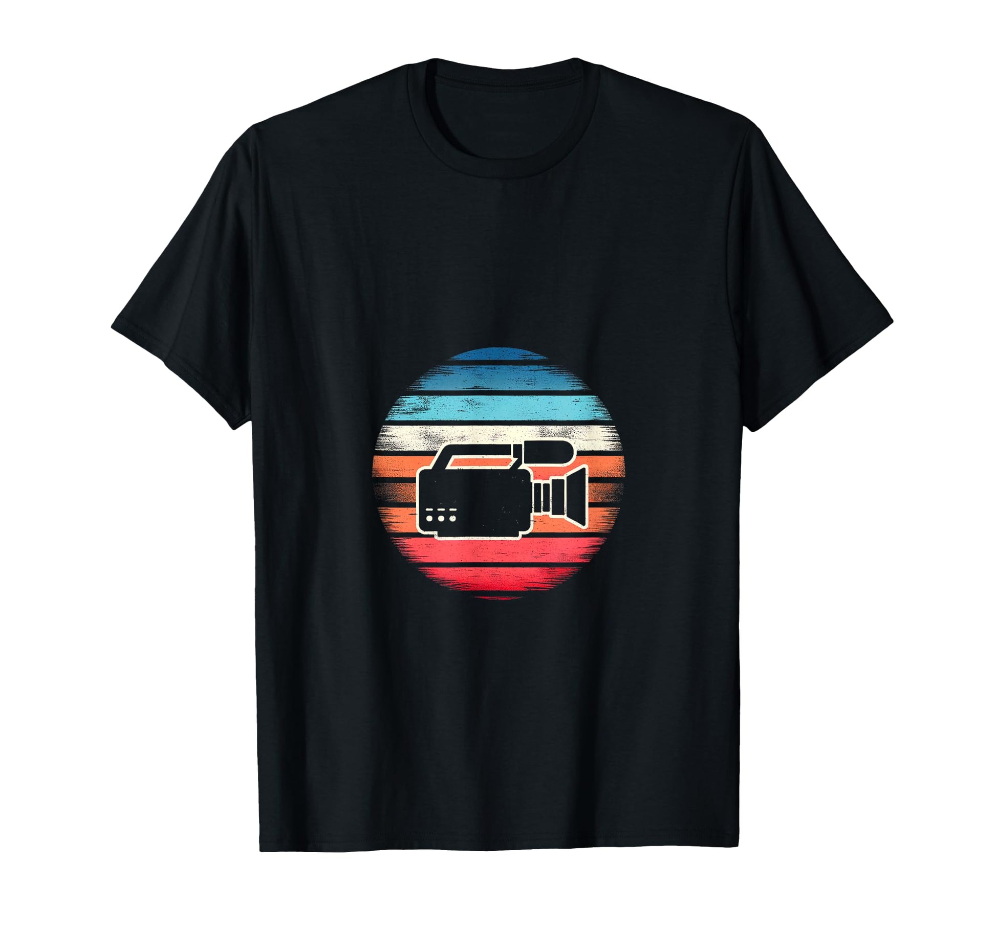 Camera Sunset Sweatshirt - Aesthetic Graphic for Adults - T-Shirt, Sweatshirt, Hoodie