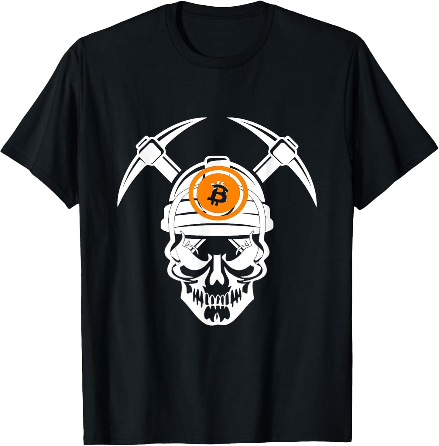 Funny Sarcastic Bitcoin Miner Cryptocurrency - Adult & Kids T-Shirts, Sweatshirts & Hoodies apparel design preview 1