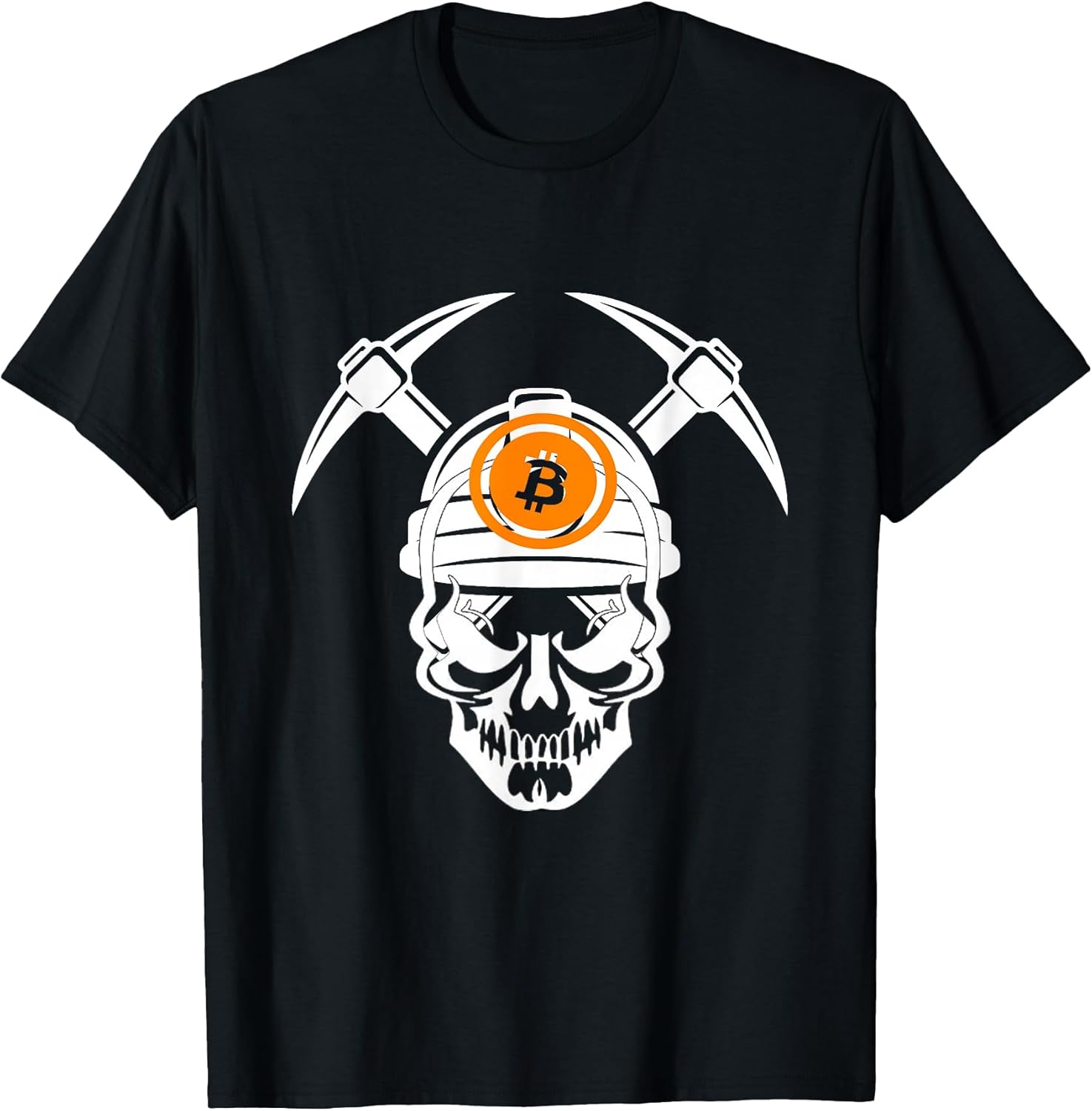 Funny Sarcastic Bitcoin Miner Cryptocurrency - Adult & Kids T-Shirts, Sweatshirts & Hoodies apparel design preview 1