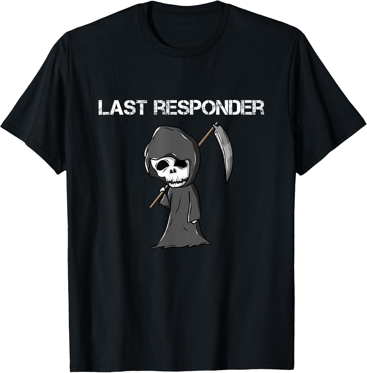Grim Reaper Design Funny Designs - Adult & Kids T-Shirts, Sweatshirts & Hoodies apparel design preview 1