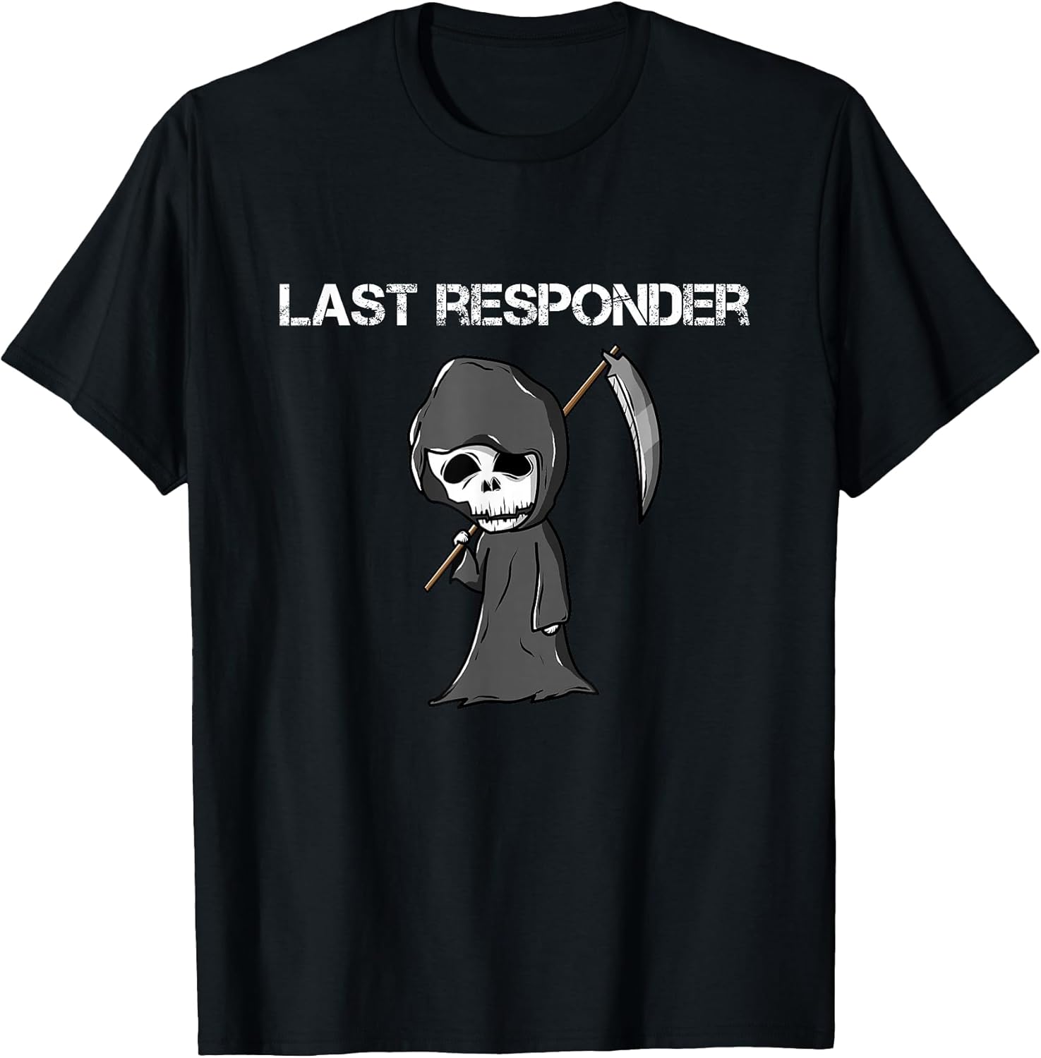 Grim Reaper Design Funny Designs - Adult & Kids T-Shirts, Sweatshirts & Hoodies apparel design preview 1