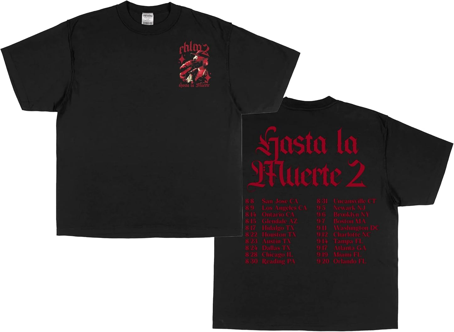 Anuel AA - Adult & Kids T-Shirts, Sweatshirts & Hoodies apparel design preview 1