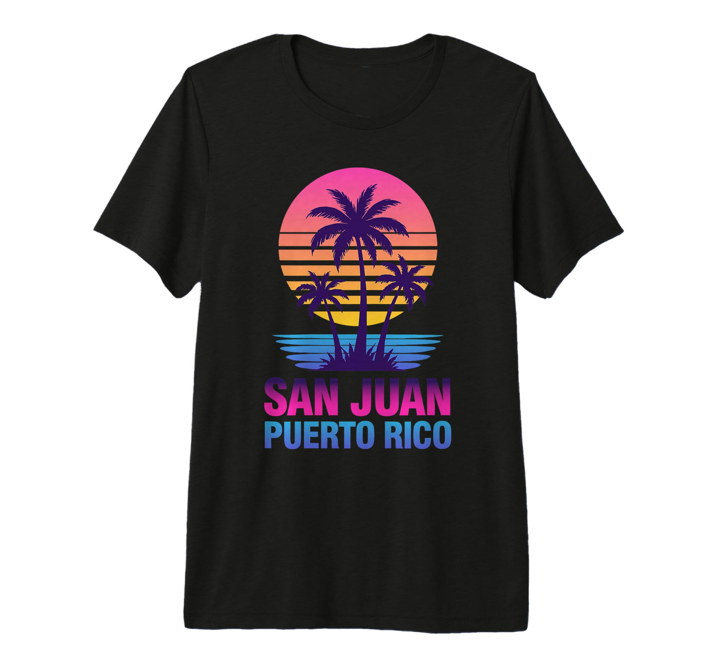 San Juan Puerto Rico Vacation T-Shirt - Novelty Apparel for Adults - T-Shirt, Sweatshirt, Hoodie