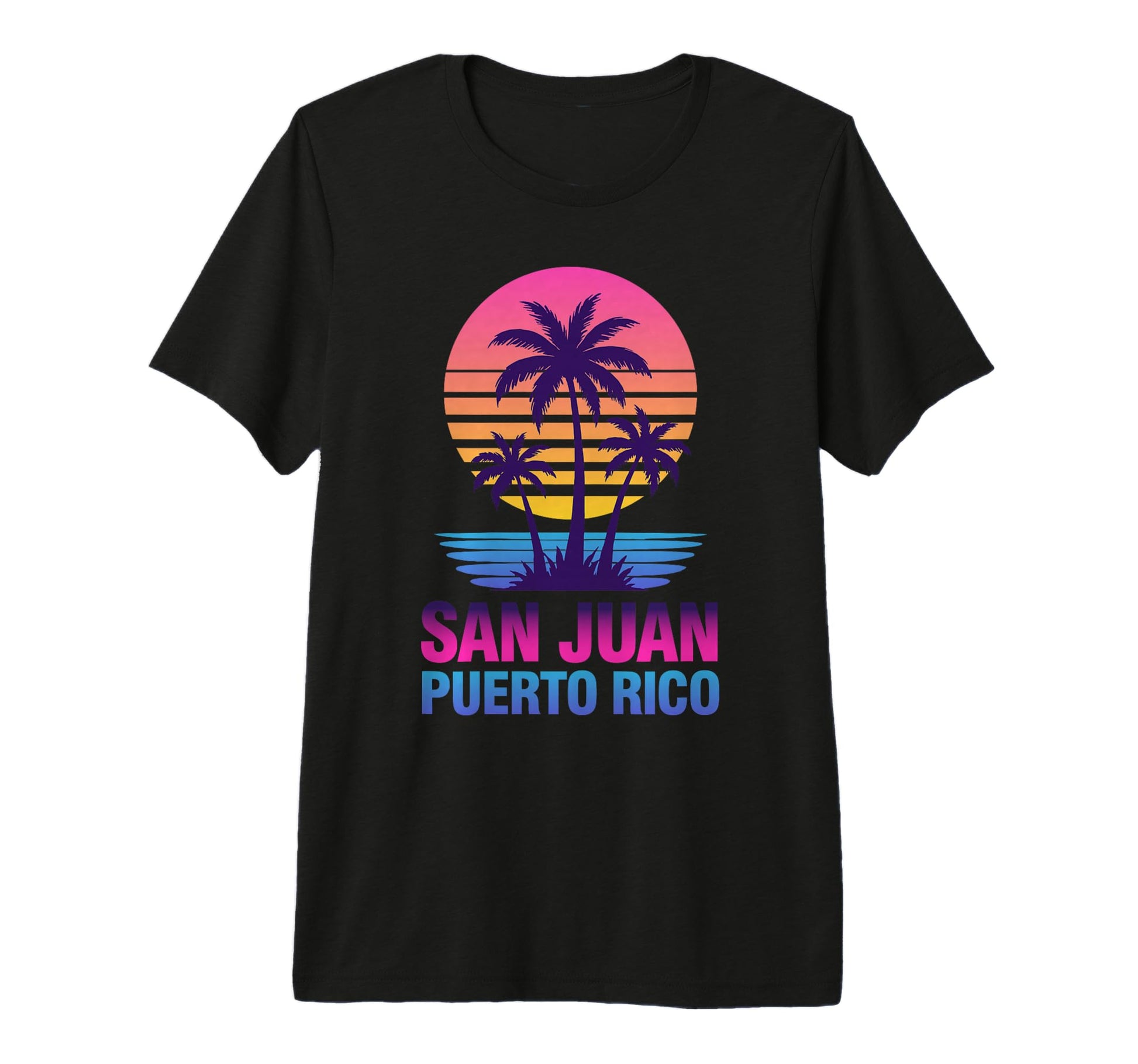 San Juan Puerto Rico Vacation T-Shirt - Novelty Apparel for Adults - T-Shirt, Sweatshirt, Hoodie