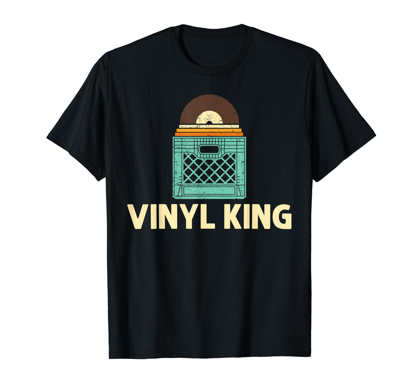 Vinyl Dad Dj Vinyl Record Lovers T-Shirt - Aesthetic Graphic for Adults - T-Shirt, Sweatshirt, Hoodie