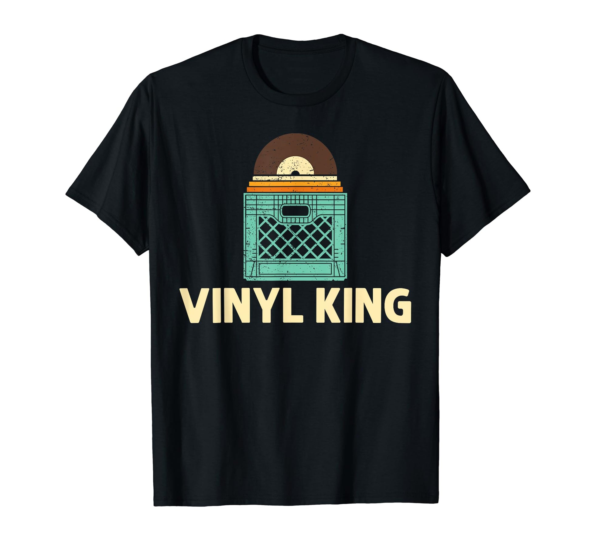 Vinyl Dad Dj Vinyl Record Lovers T-Shirt - Aesthetic Graphic for Adults - T-Shirt, Sweatshirt, Hoodie