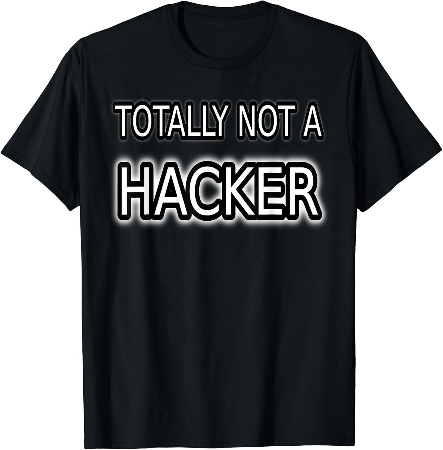 Hacker Cyber Security Funny IT Joke - Adult & Kids T-Shirts, Sweatshirts & Hoodies apparel design preview 1