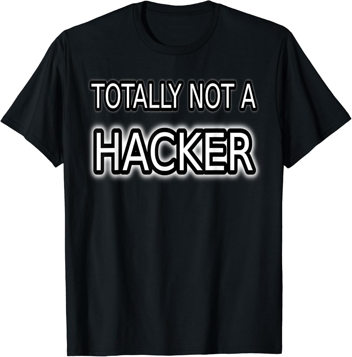 Hacker Cyber Security Funny IT Joke - Adult & Kids T-Shirts, Sweatshirts & Hoodies apparel design preview 1