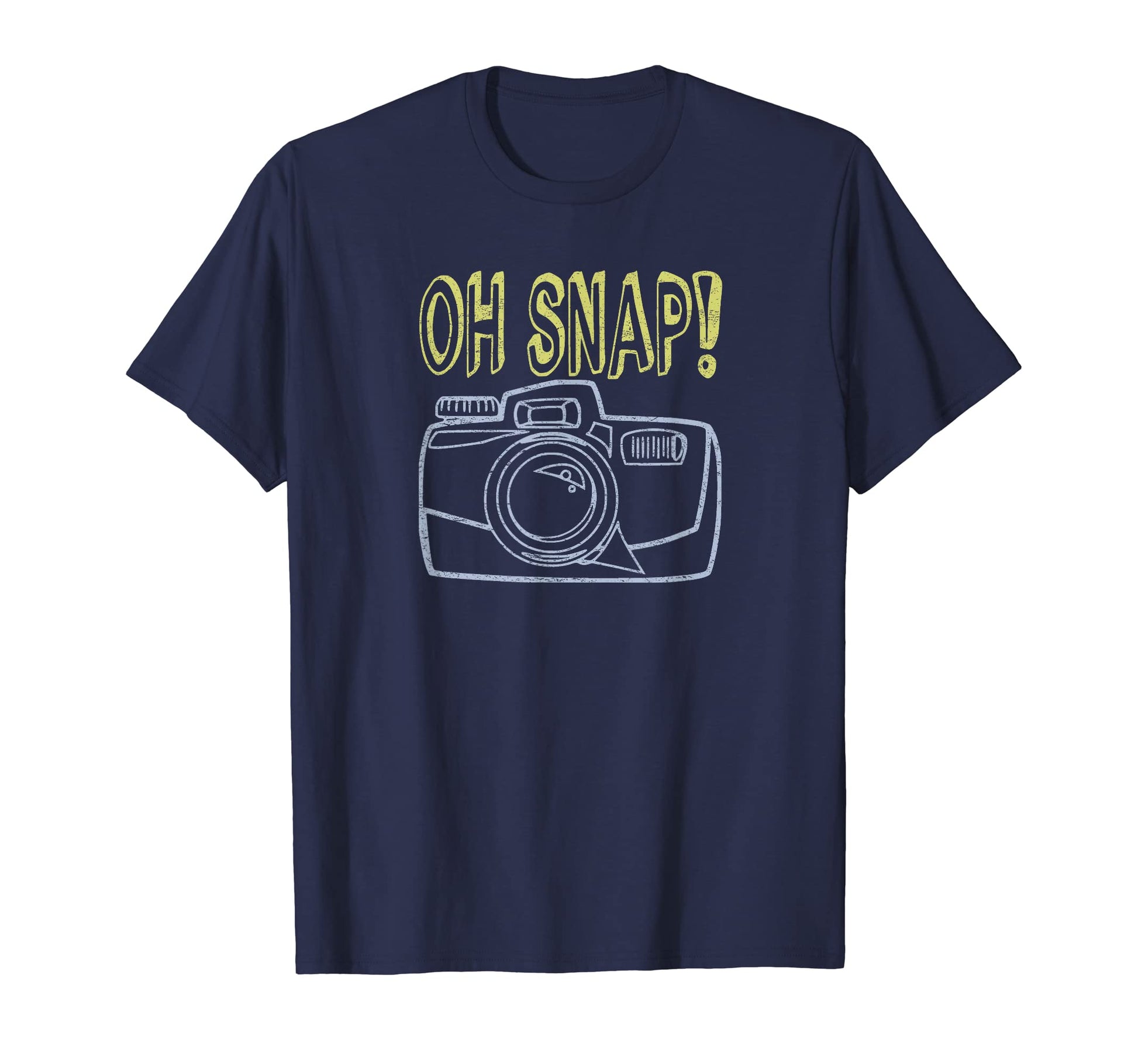 Oh Snap Funny Photography Lover Camera T-Shirt - Unique Graphic for Adults - T-Shirt, Sweatshirt, Hoodie
