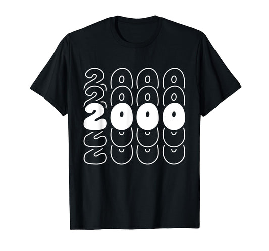 24 Year Old Groovy 24Th Birthday T-Shirt - Custom Art Print for Adults - T-Shirt, Sweatshirt, Hoodie