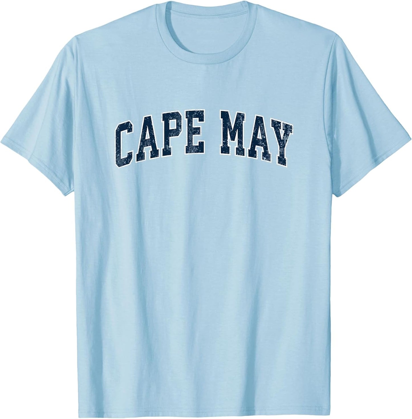 Cape May NJ Retro Gifts - Adult & Kids T-Shirts, Sweatshirts & Hoodies apparel design preview 1