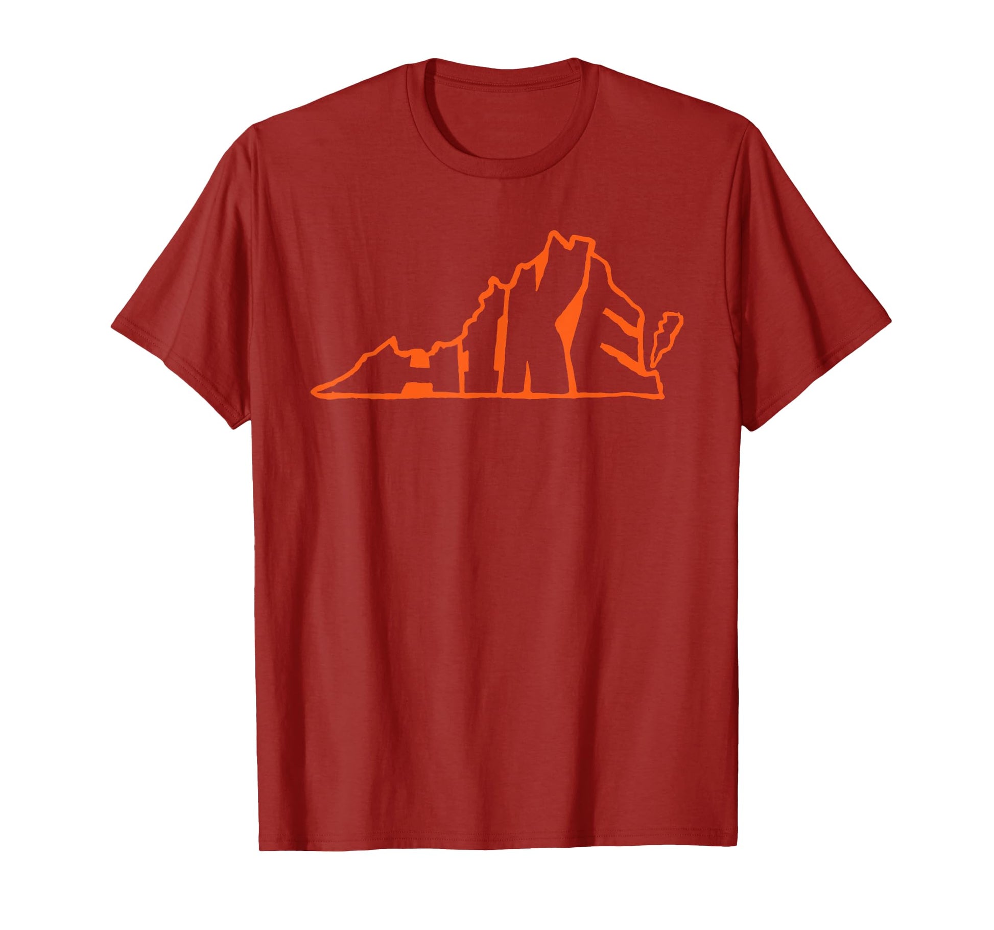 Hike Virginia Outdoor Hiking T-Shirt - Aesthetic Graphic for Adults - T-Shirt, Sweatshirt, Hoodie