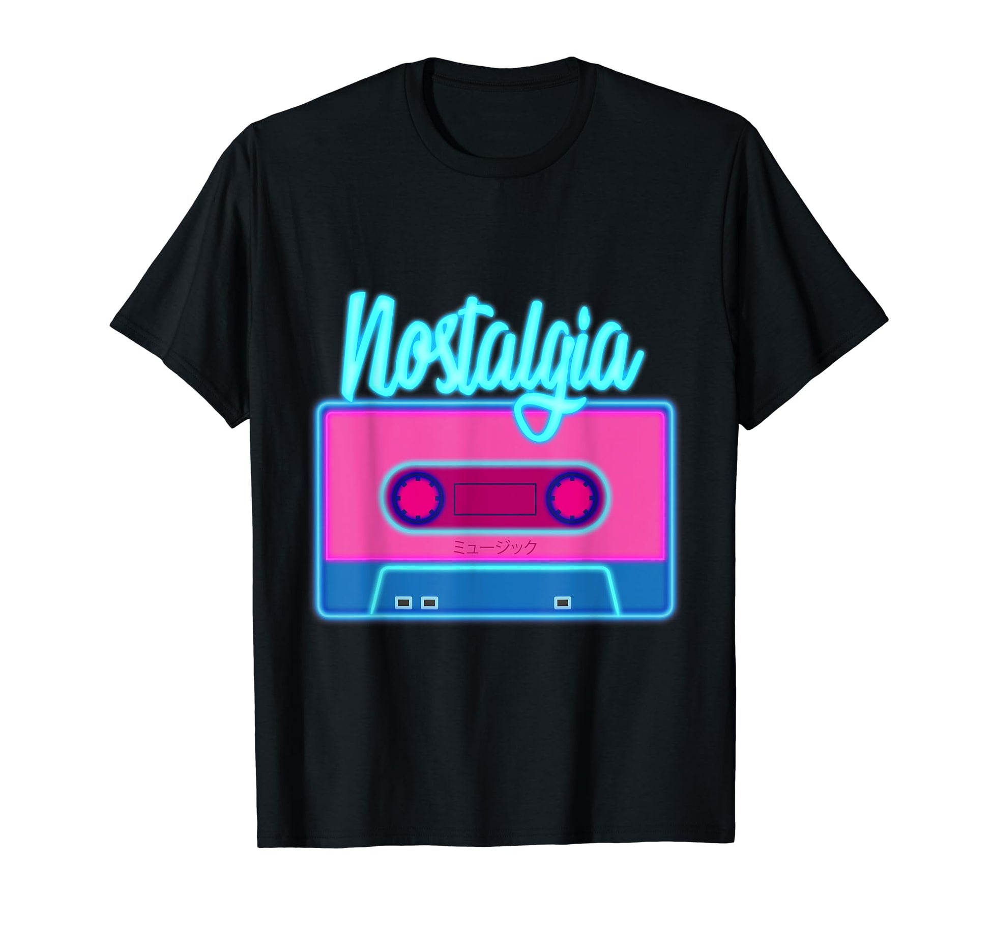 Nostalgia Cassette Tape Mix Tape T-Shirt - Fun Novelty Design Unisex - T-Shirt, Sweatshirt, Hoodie