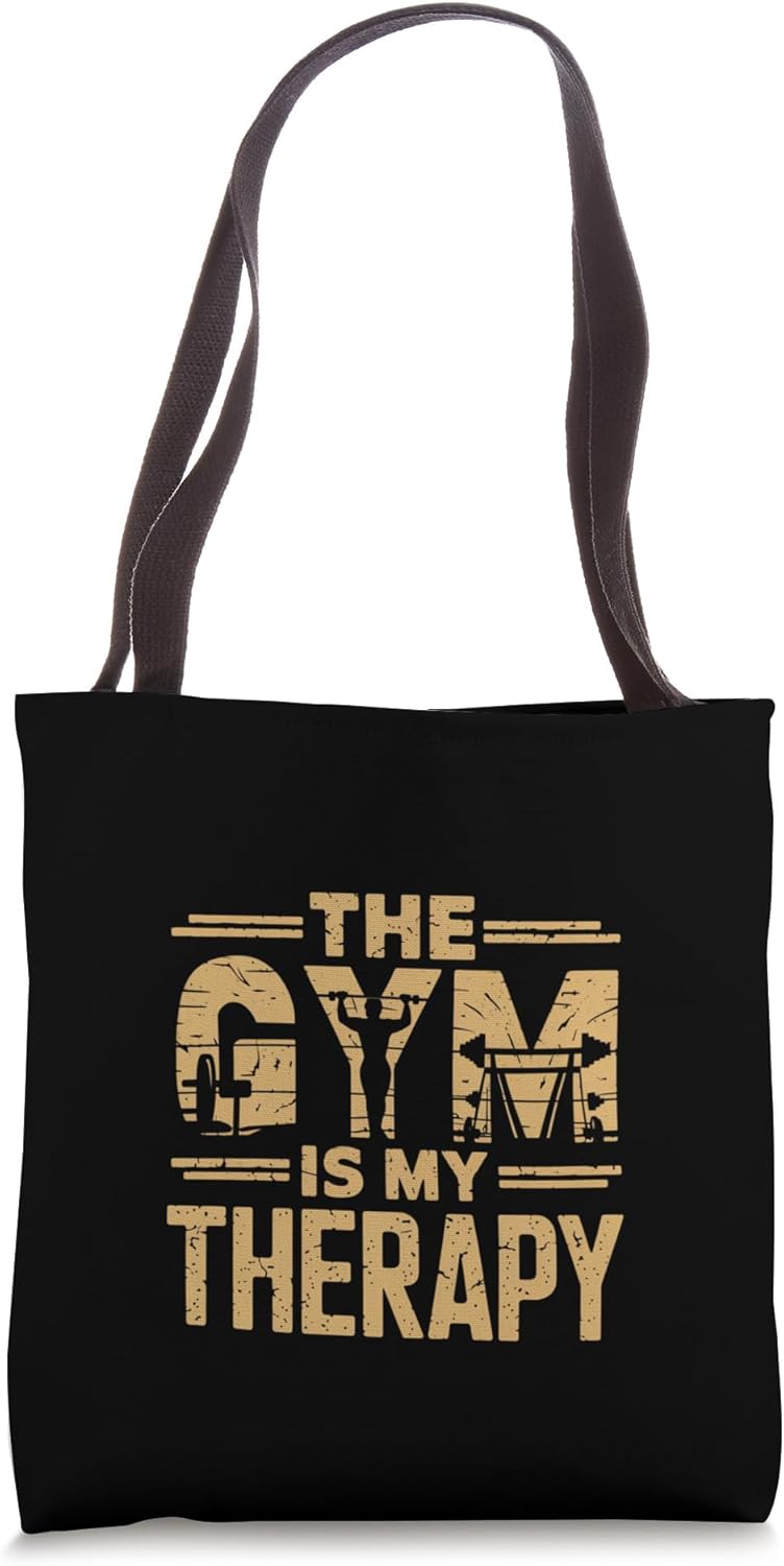 Gym Lover The Is My Therapy - Adult & Kids T-Shirts, Sweatshirts & Hoodies apparel design preview 1