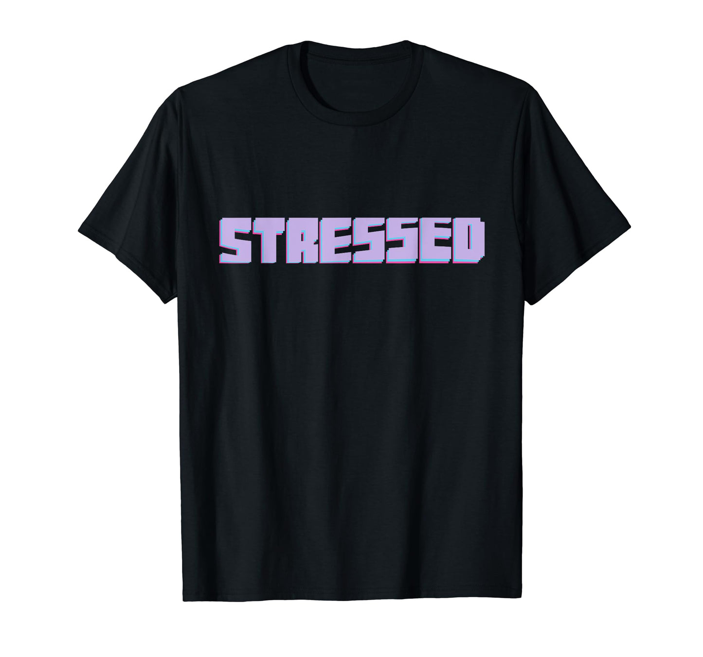 Stressed Aesthetic Vaporwave T-Shirt - Streetwear Style Unisex - T-Shirt, Sweatshirt, Hoodie