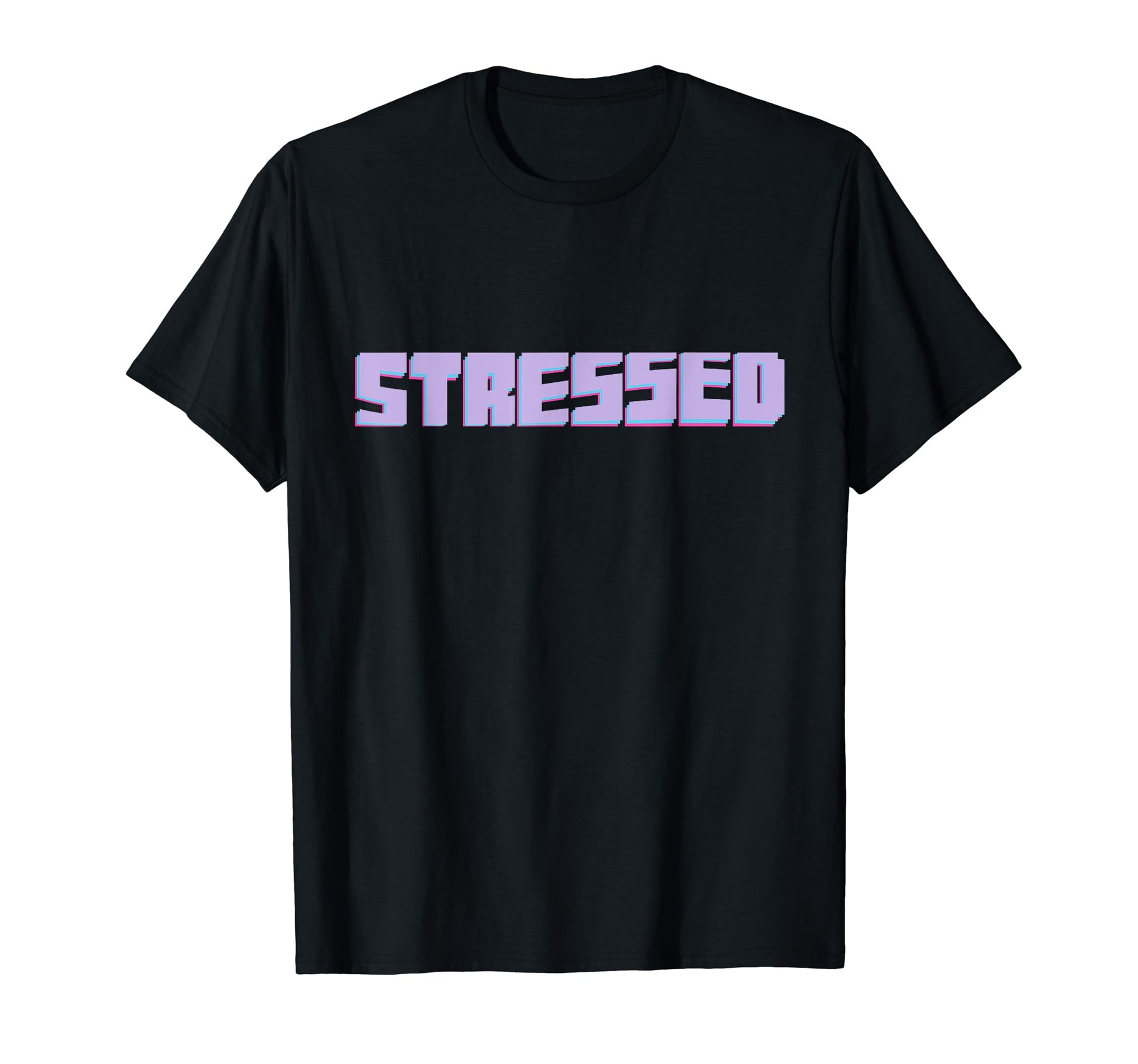 Stressed Aesthetic Vaporwave T-Shirt - Streetwear Style Unisex - T-Shirt, Sweatshirt, Hoodie