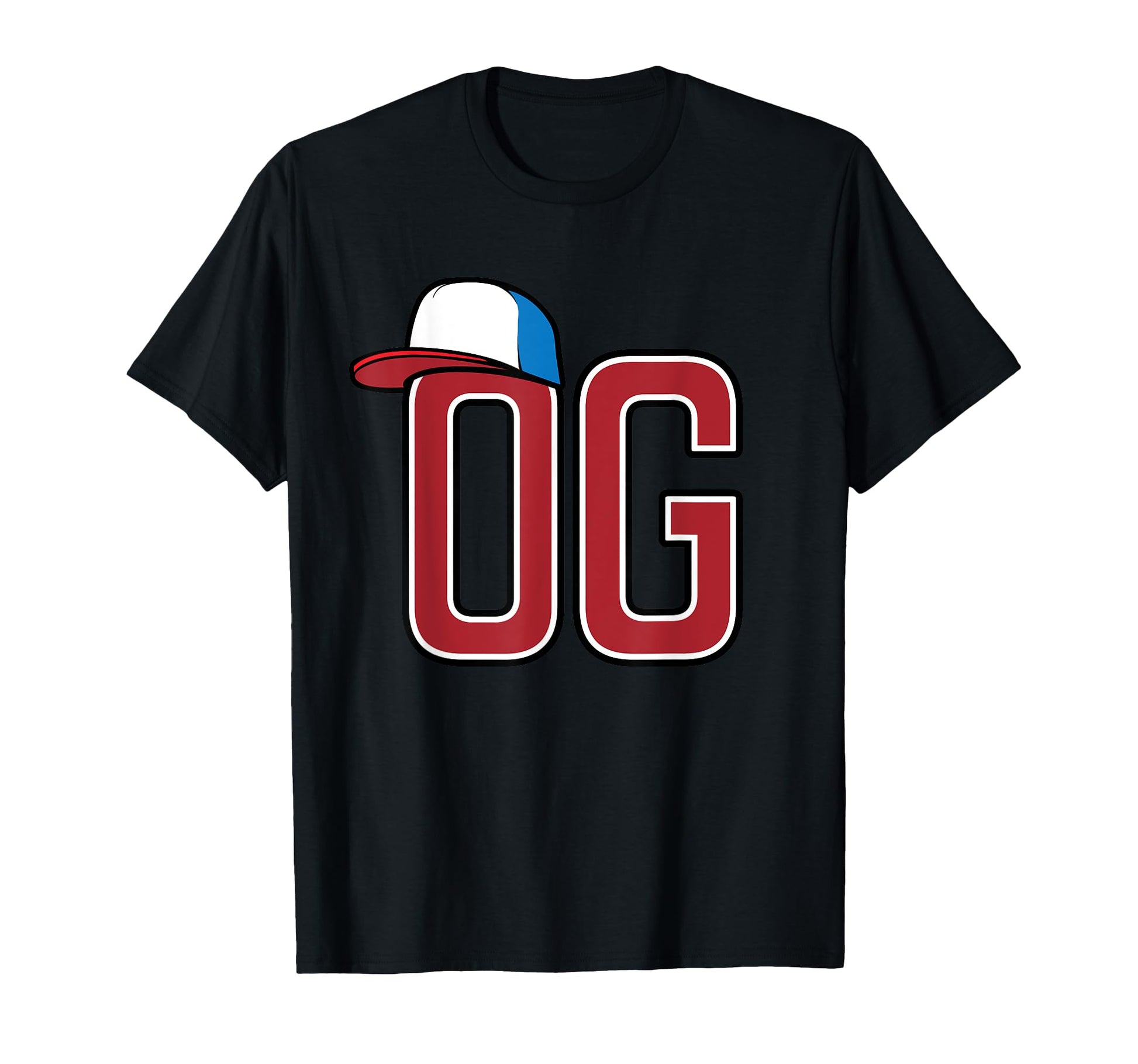 Og Original Gangster Old School T-Shirt - Trendy Graphic for Adults - T-Shirt, Sweatshirt, Hoodie