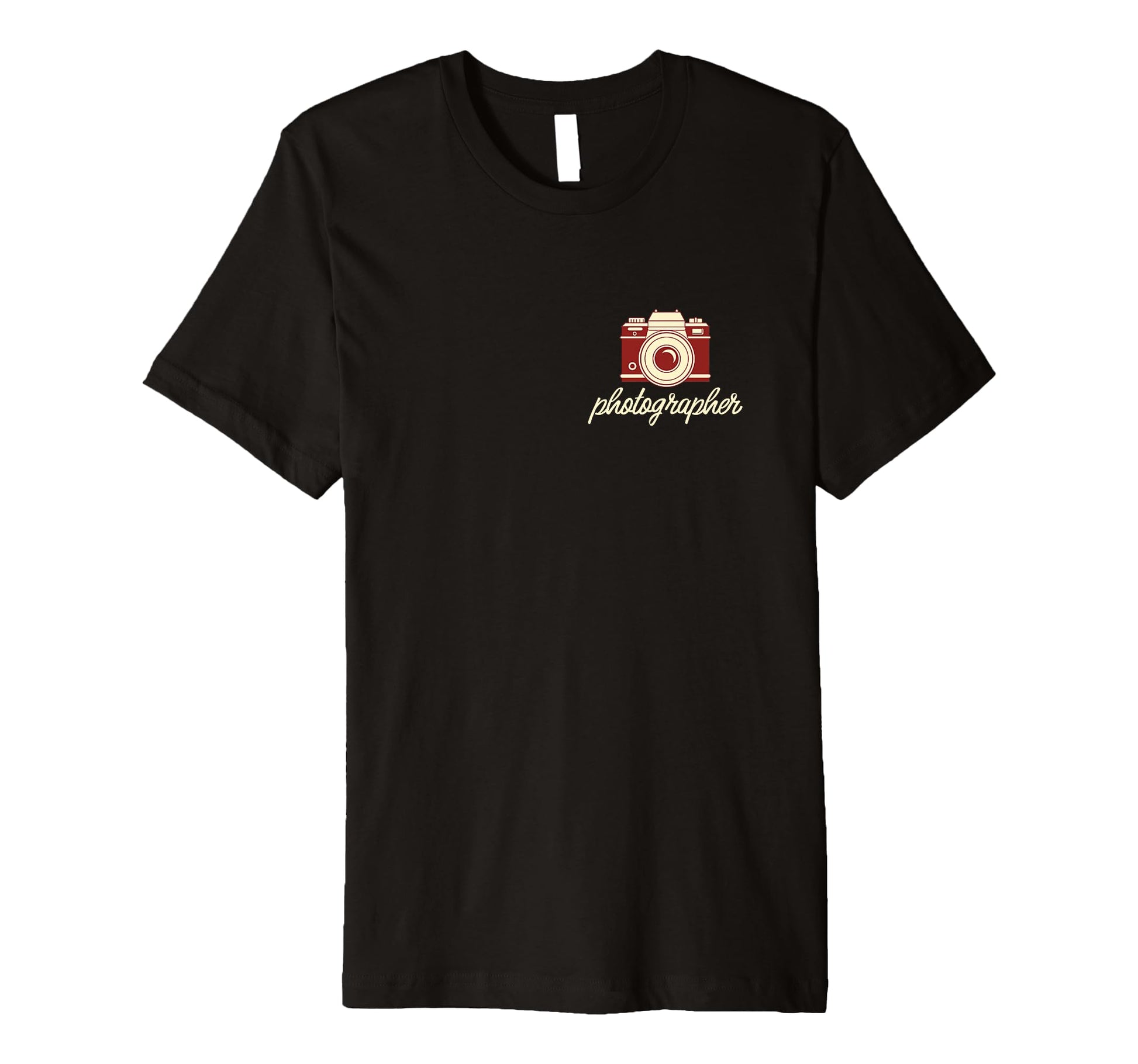 Photographer Camera Pocket Cameraman T-Shirt - Trendy Graphic Unisex - T-Shirt, Sweatshirt, Hoodie