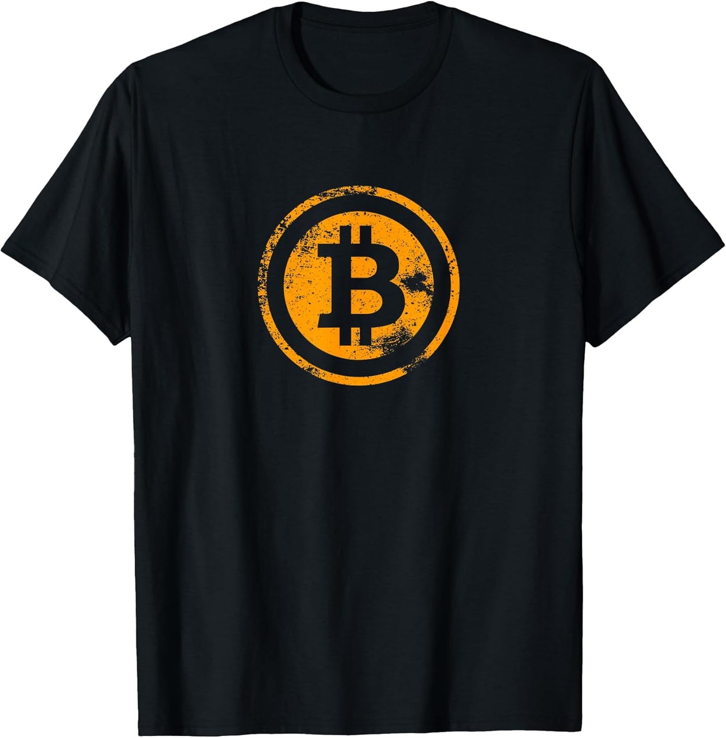 Vintage Bitcoin Logo - Adult & Kids T-Shirts, Sweatshirts & Hoodies apparel design preview 1