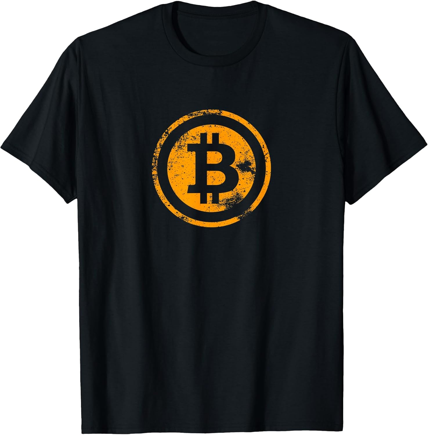 Vintage Bitcoin Logo - Adult & Kids T-Shirts, Sweatshirts & Hoodies apparel design preview 1