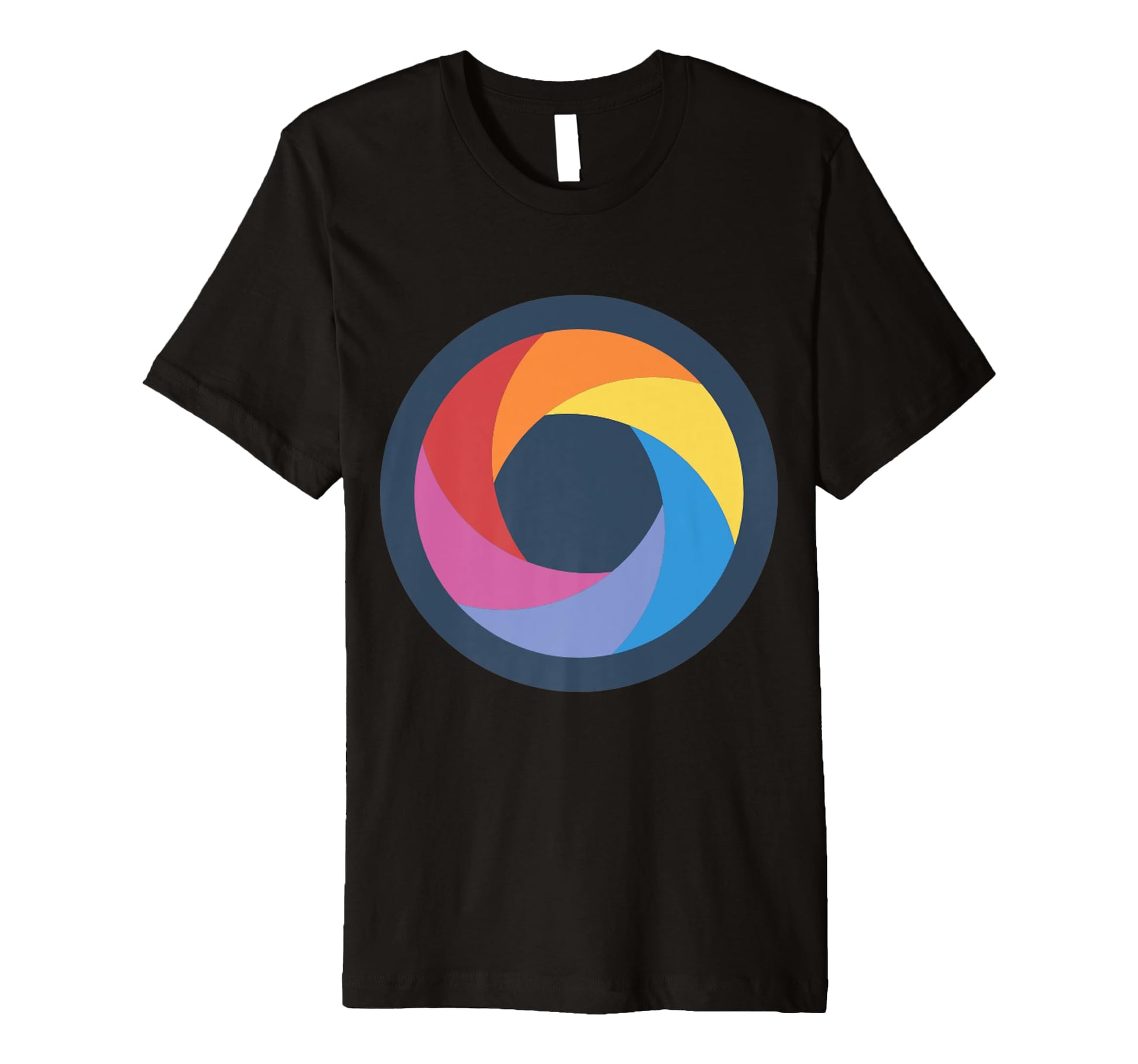 Photography Aperture Camera Lens T-Shirt - Unique Graphic Men Women - T-Shirt, Sweatshirt, Hoodie