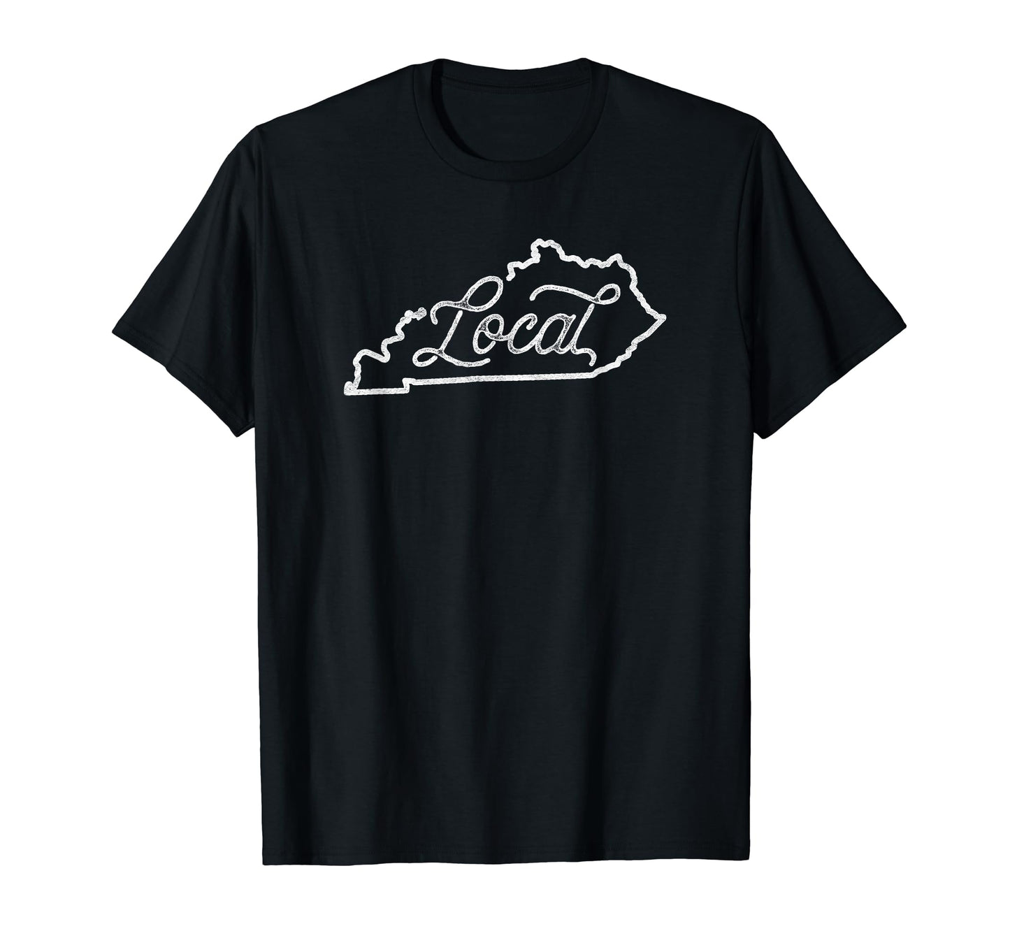 Kentucky Local Typography Script T-Shirt - Fun Novelty Design Unisex - T-Shirt, Sweatshirt, Hoodie