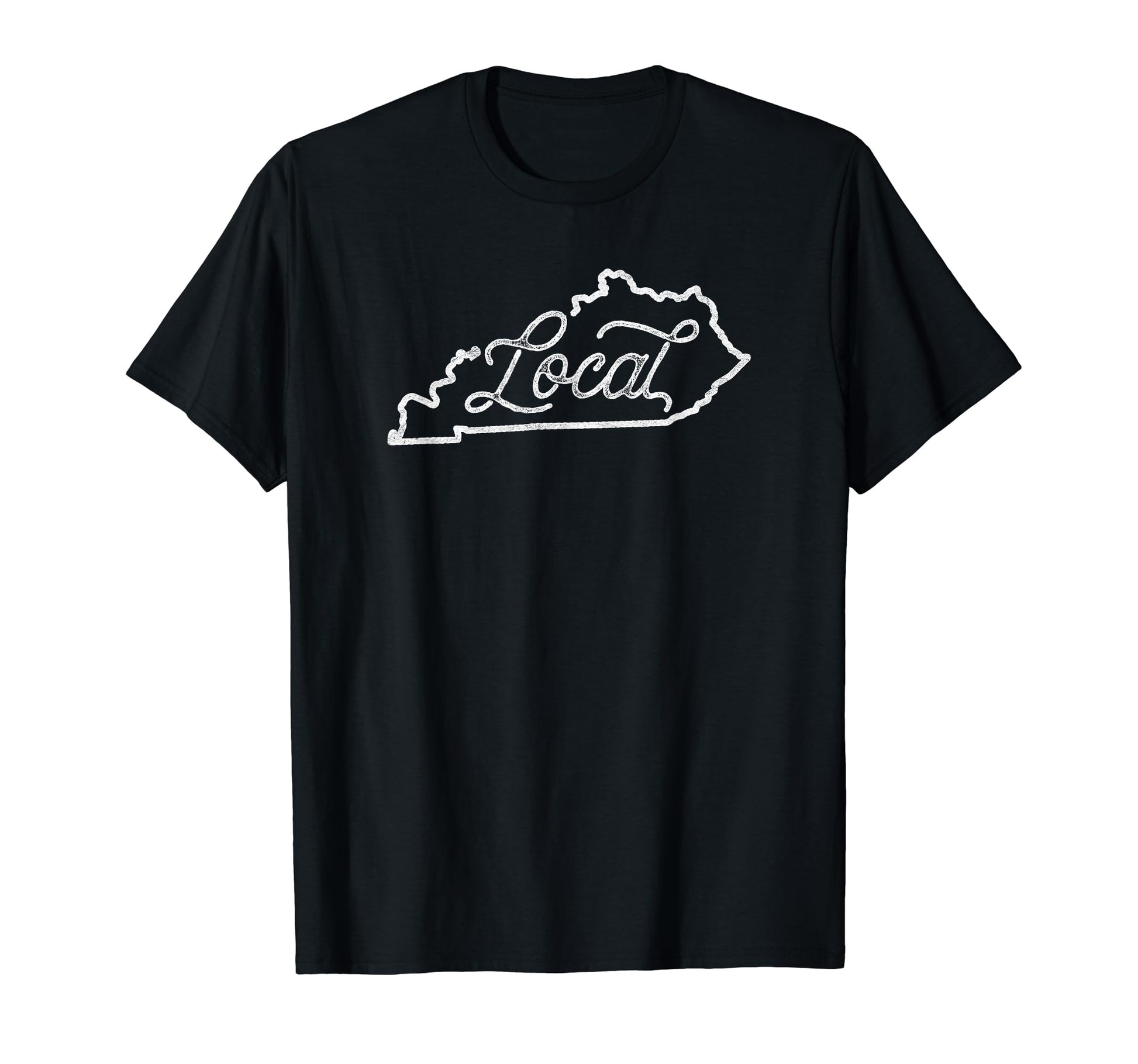 Kentucky Local Typography Script T-Shirt - Fun Novelty Design Unisex - T-Shirt, Sweatshirt, Hoodie