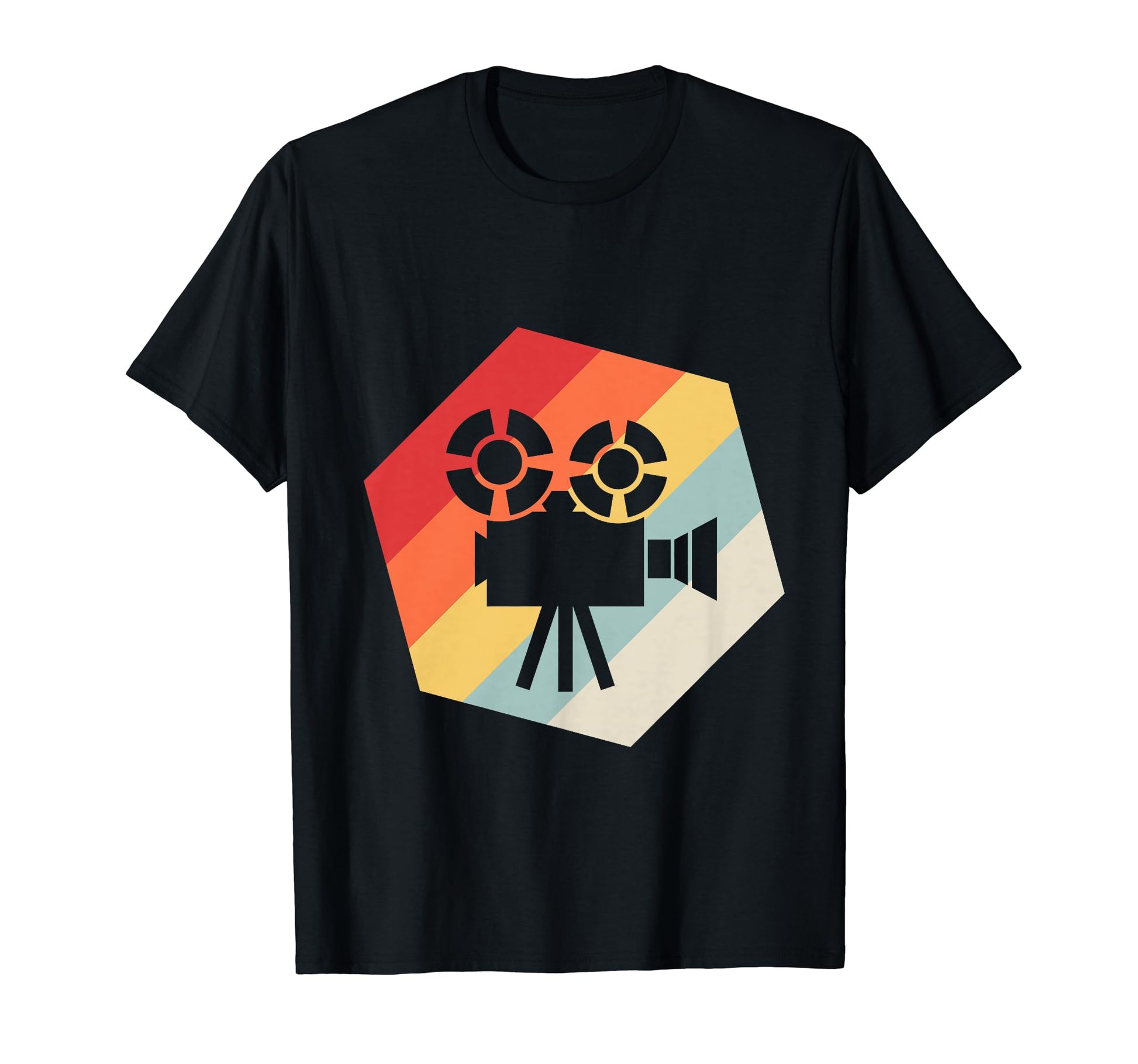 Camera Videography Lighting T-Shirt - Novelty Apparel Men Women - T-Shirt, Sweatshirt, Hoodie