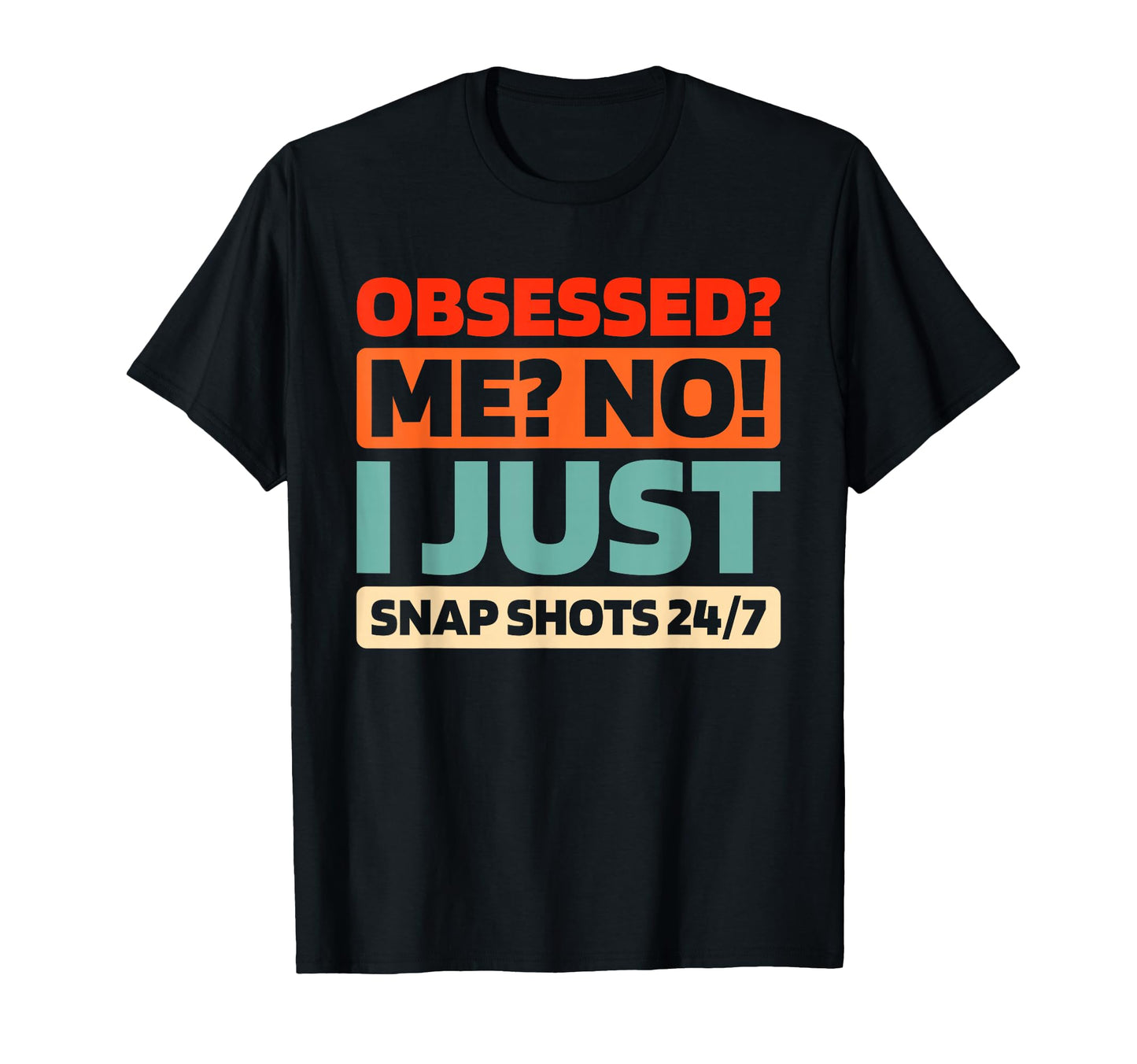 Photography Camera Photographer T-Shirt - Unique Graphic for Adults - T-Shirt, Sweatshirt, Hoodie