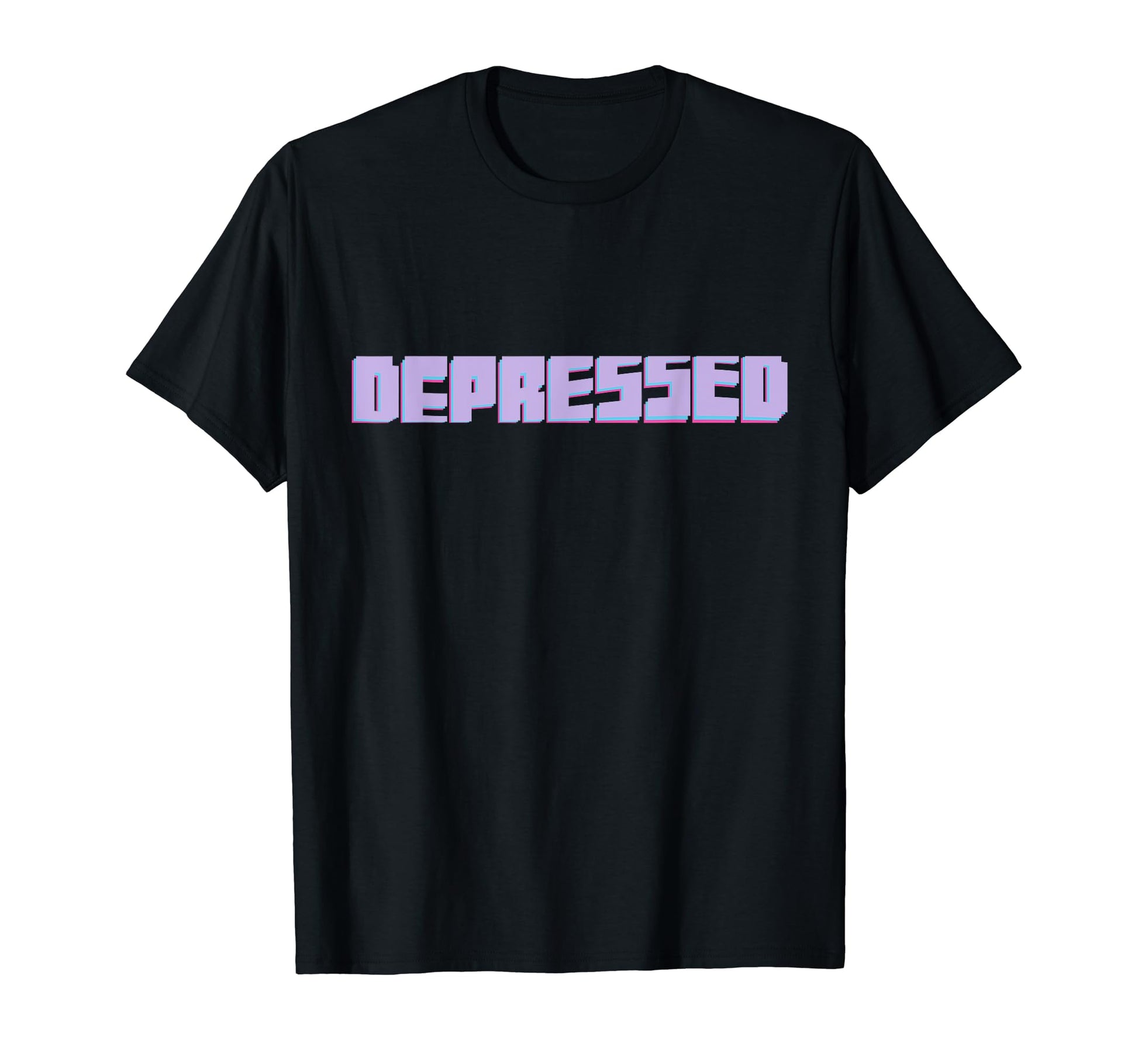 Depressed Aesthetic Vaporwave T-Shirt - Custom Art Print Men Women - T-Shirt, Sweatshirt, Hoodie