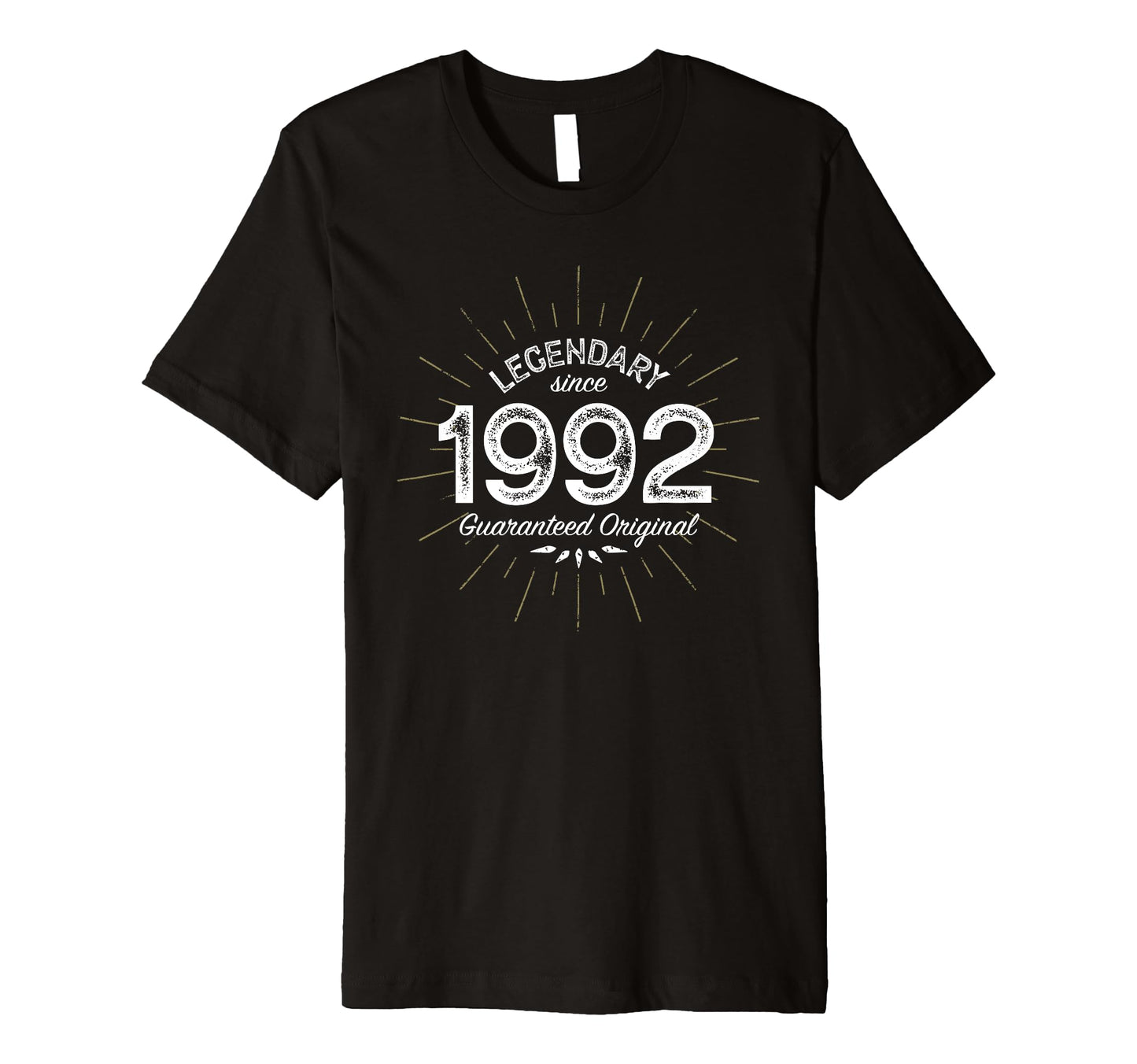 Legendary Since 1992 Birth Year T-Shirt - Custom Art Print Men Women - T-Shirt, Sweatshirt, Hoodie