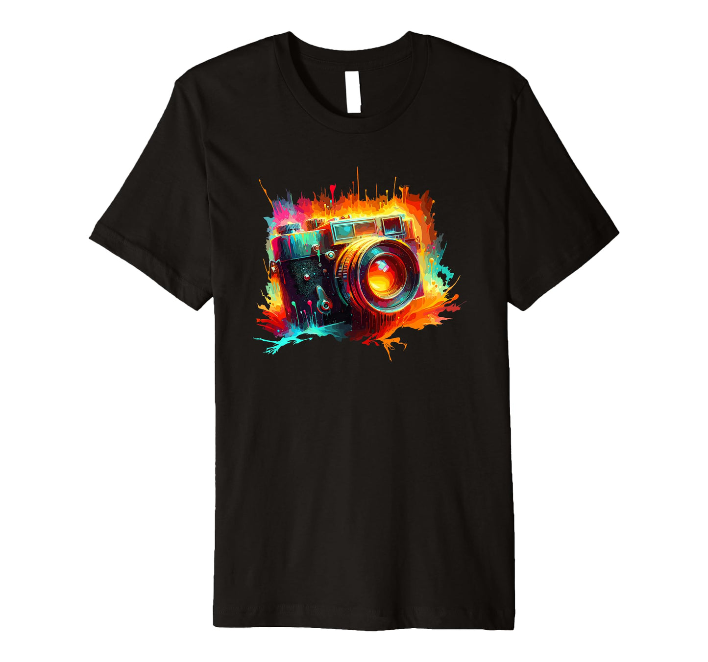 Camera Photographer Photography T-Shirt - Fun Novelty Design for Adults - T-Shirt, Sweatshirt, Hoodie