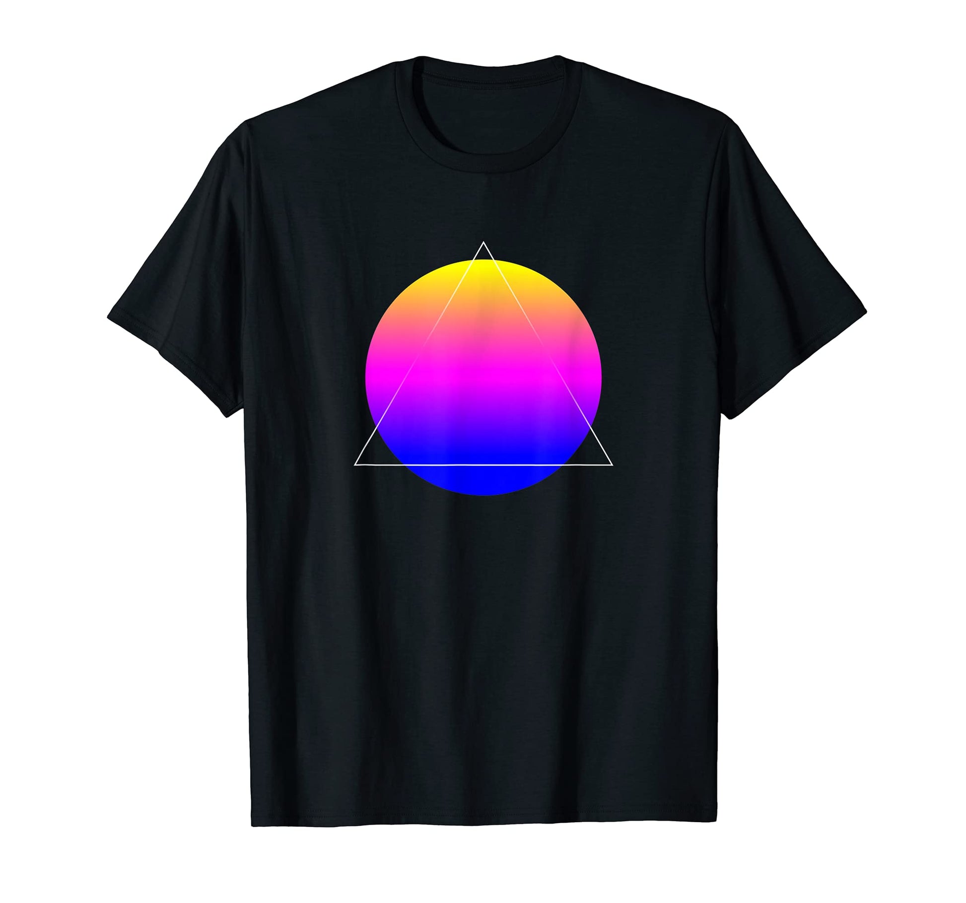 Magic Shrine Vaporwave T-Shirt - Graphic Print for Adults - T-Shirt, Sweatshirt, Hoodie