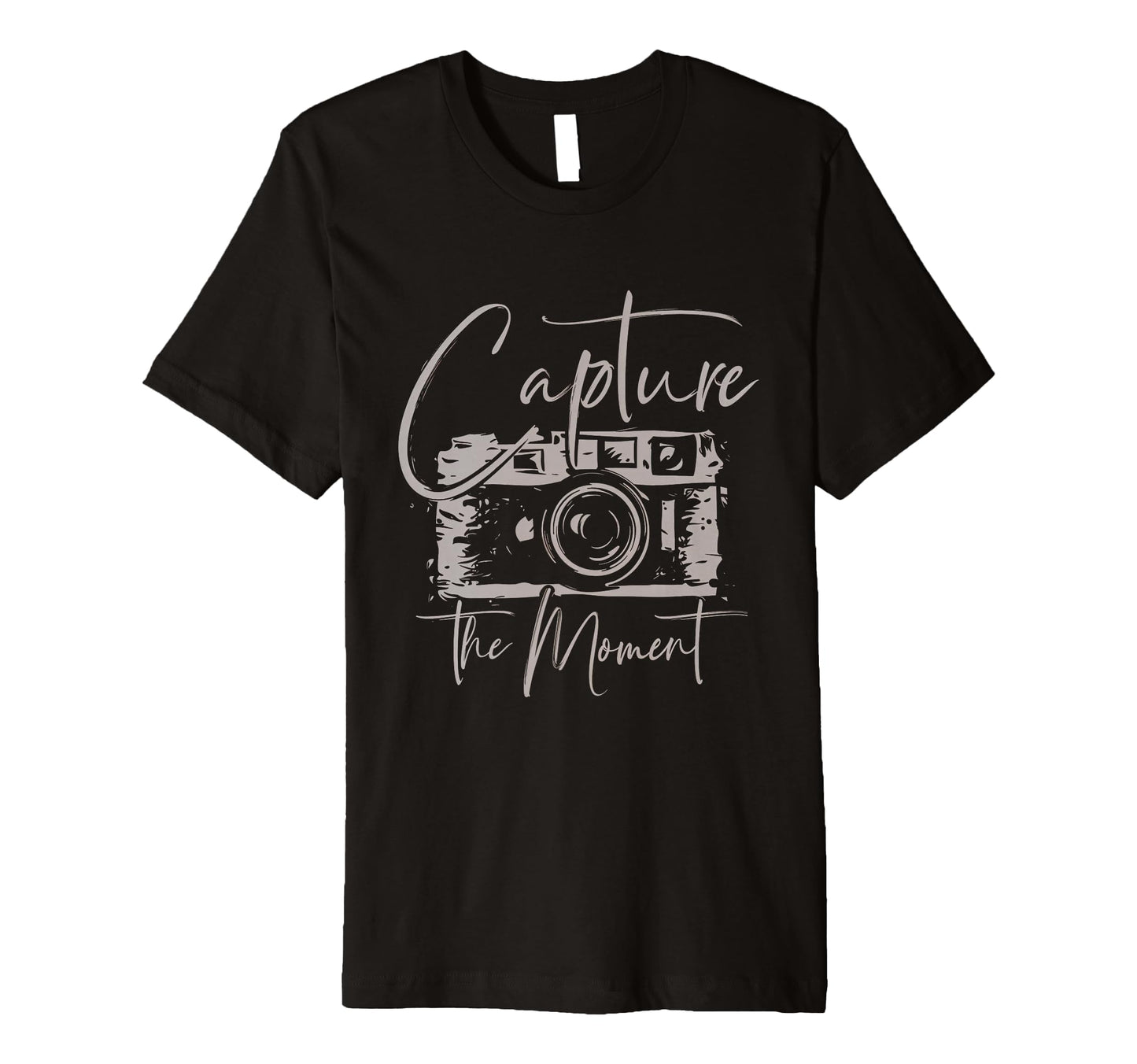 Capture Moment Photography Camera Photo T-Shirt - Streetwear Style Unisex - T-Shirt, Sweatshirt, Hoodie