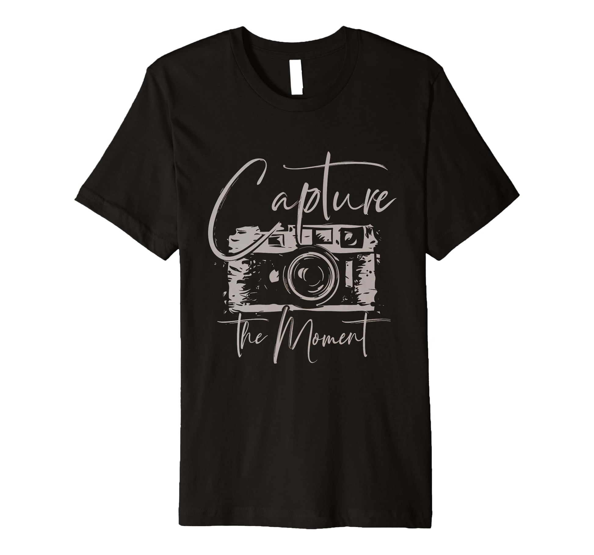 Capture Moment Photography Camera Photo T-Shirt - Streetwear Style Unisex - T-Shirt, Sweatshirt, Hoodie