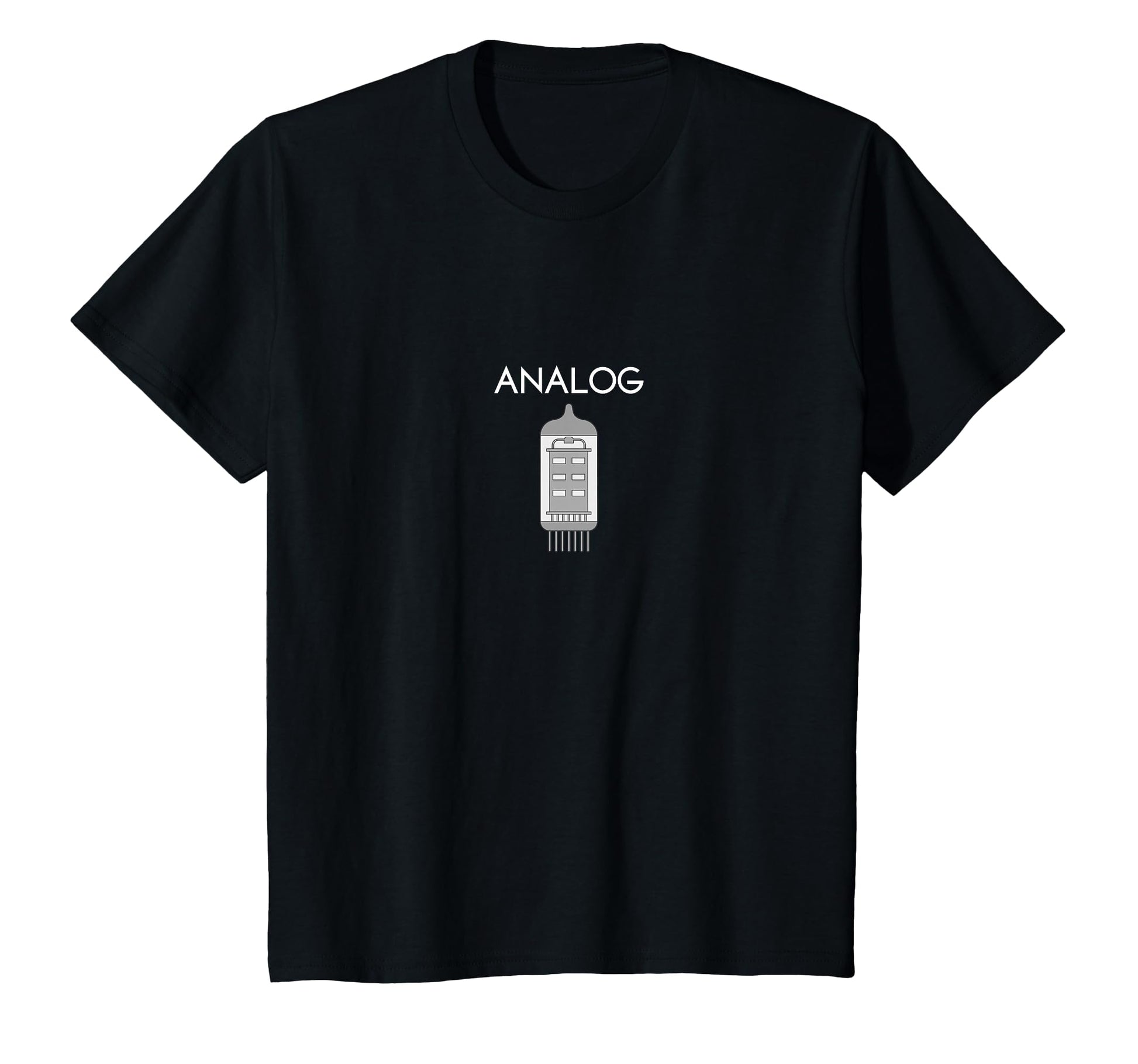 Analog Tube Vinyl Record And T-Shirt - Aesthetic Graphic Men Women - T-Shirt, Sweatshirt, Hoodie