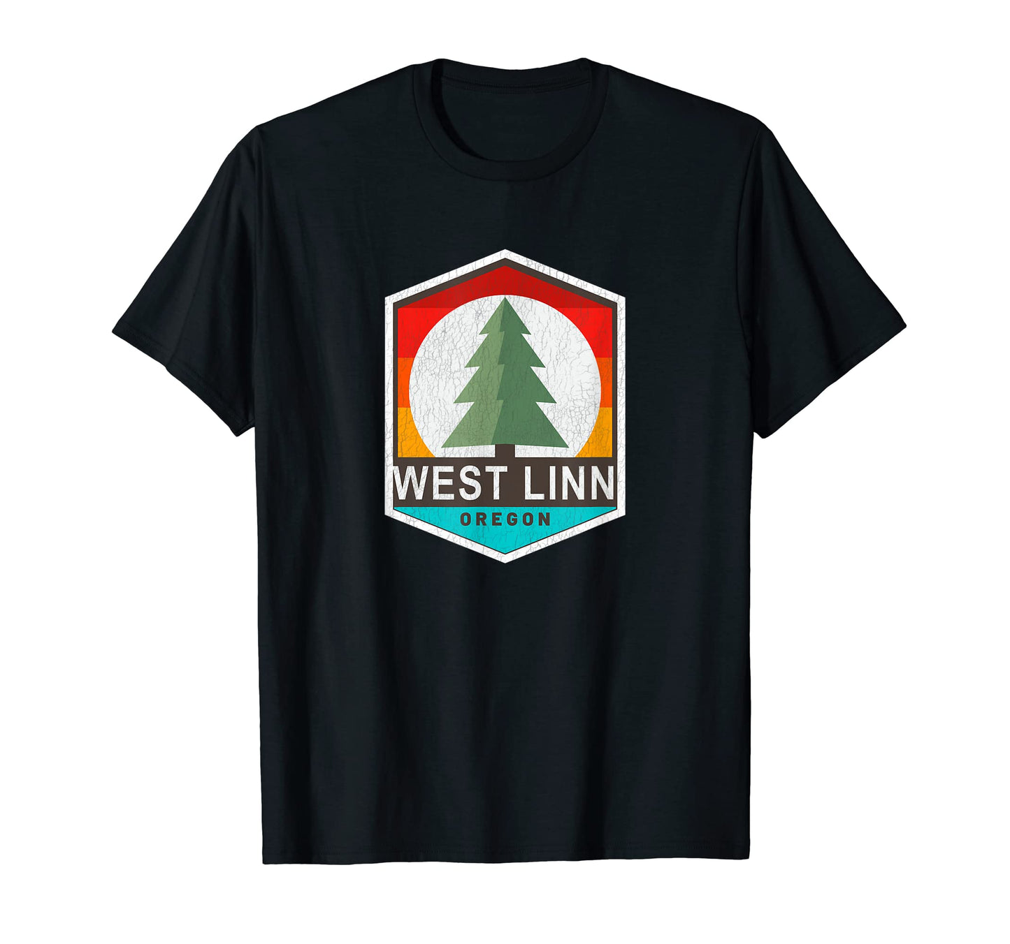 West Linn Oregon T-Shirt - Unique Graphic Men Women - T-Shirt, Sweatshirt, Hoodie
