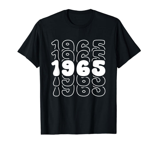 59 Year Old Groovy 59Th Birthday Boho T-Shirt - Streetwear Style Unisex - T-Shirt, Sweatshirt, Hoodie