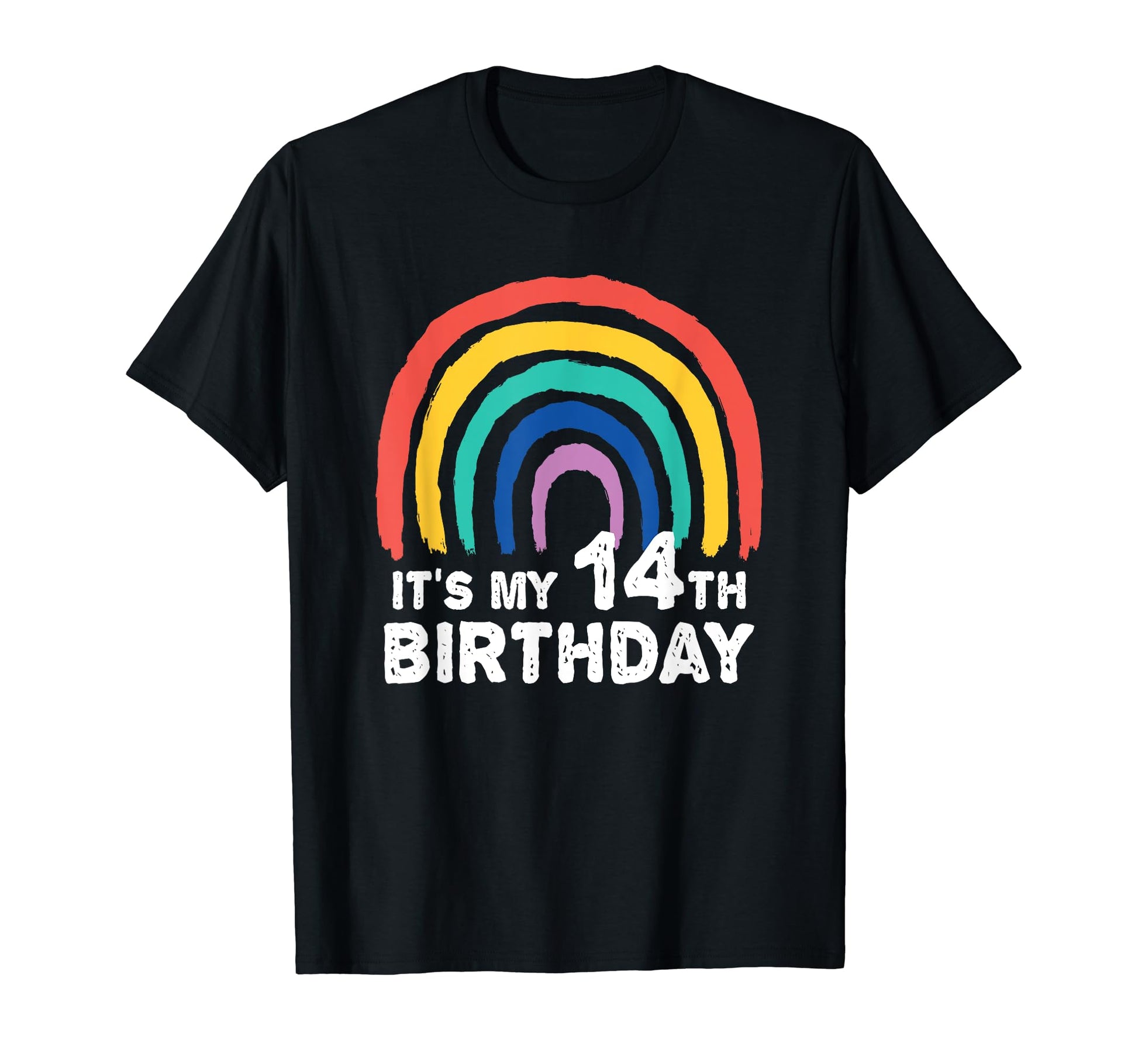 Funny 14 Year Old Rainbow Its My 14Th T-Shirt - Fun Novelty Design Unisex - T-Shirt, Sweatshirt, Hoodie