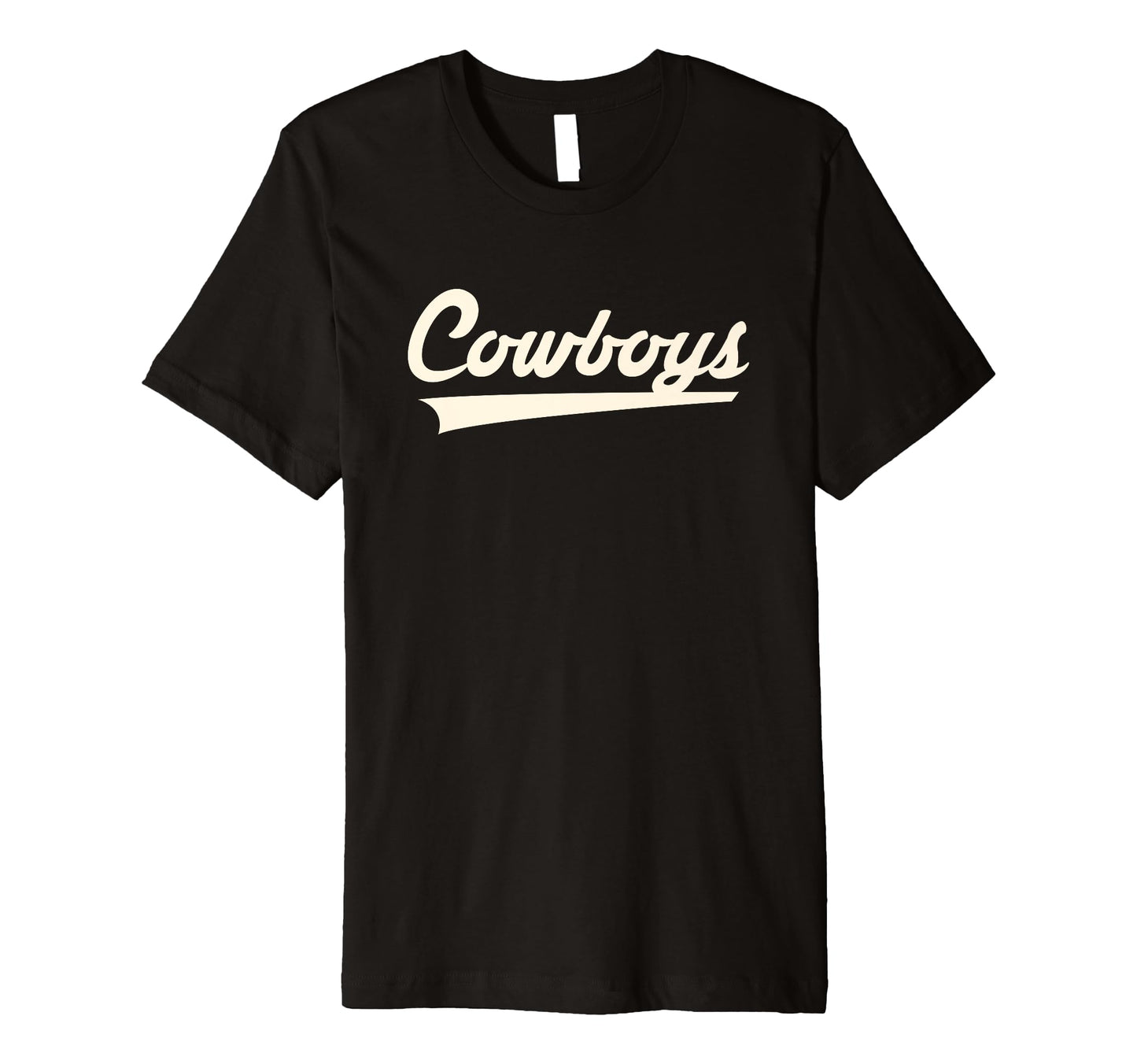 Cowboys Swoosh West T-Shirt - Casual Everyday Wear Men Women - T-Shirt, Sweatshirt, Hoodie