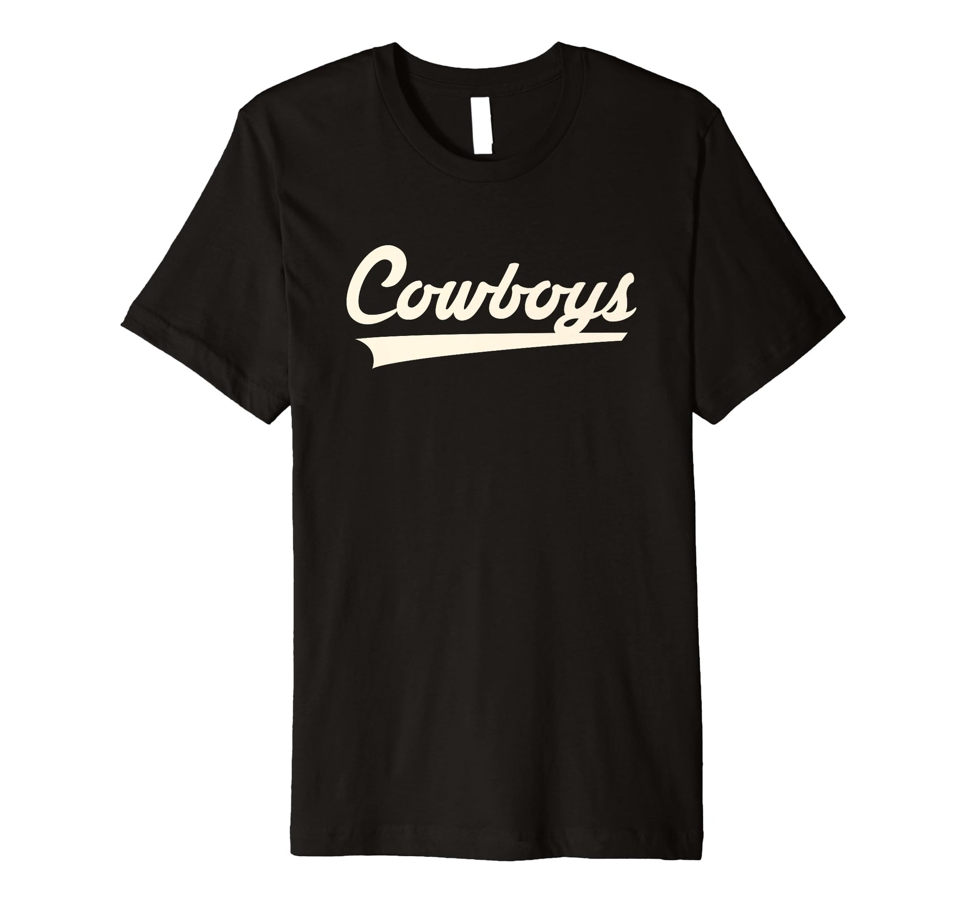 Cowboys Swoosh West T-Shirt - Casual Everyday Wear Men Women - T-Shirt, Sweatshirt, Hoodie