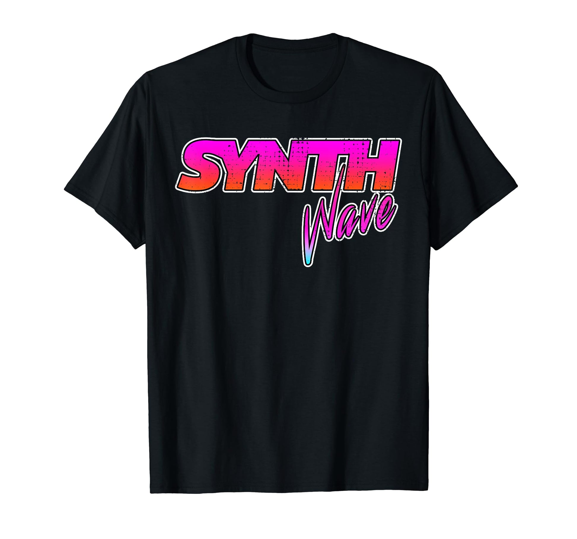 Synthwave Synthwave Music Edm 80S T-Shirt - Casual Everyday Wear Unisex - T-Shirt, Sweatshirt, Hoodie