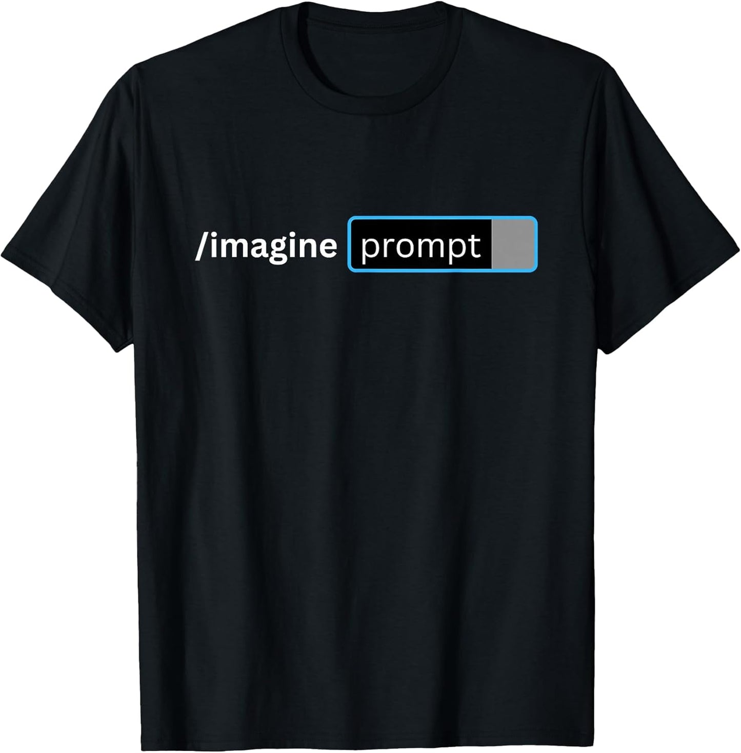 Imagine Prompt Design - Adult & Kids T-Shirts, Sweatshirts & Hoodies apparel design preview 1