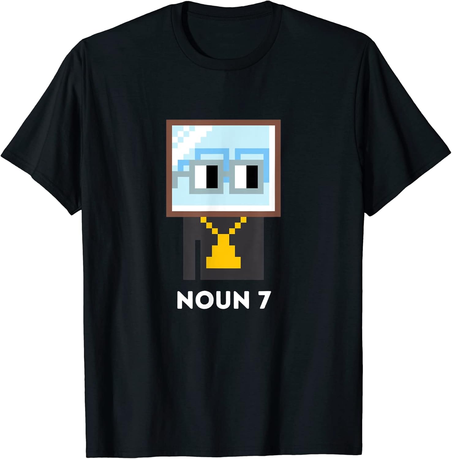 Noun 7 NFT Merch - Adult & Kids T-Shirts, Sweatshirts & Hoodies apparel design preview 1